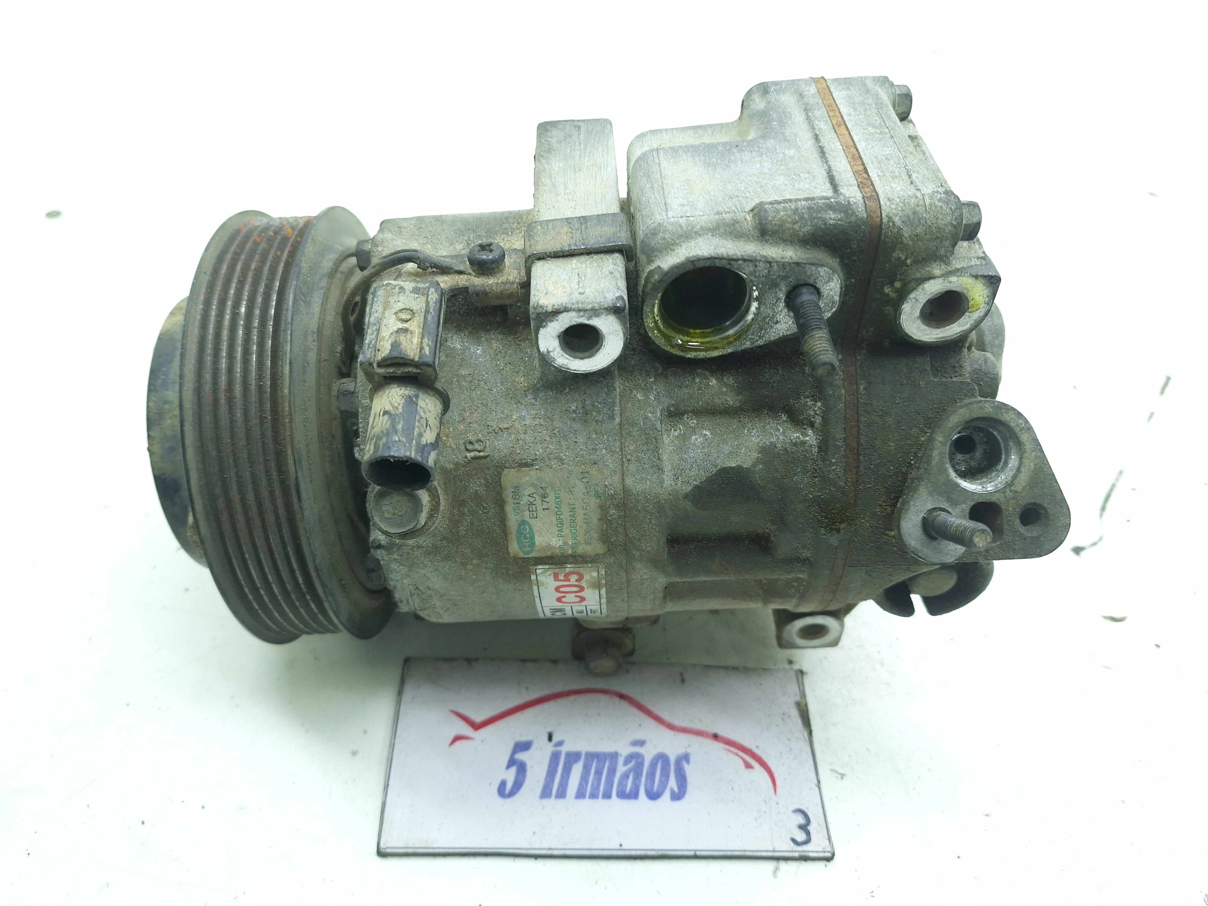 Compressor Ar Condicionado Hyundai Santa Fé 2.7 2010 / 2011