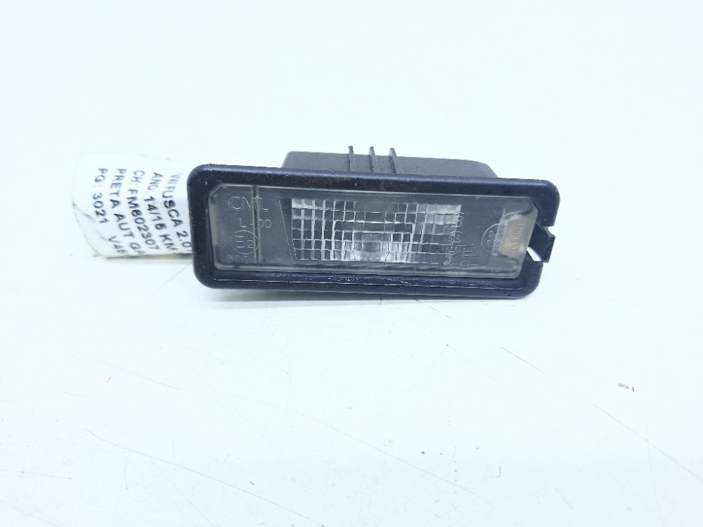 Luz Placa Vw Fusca Tsi 2.0 2014 2015 1k8943021
