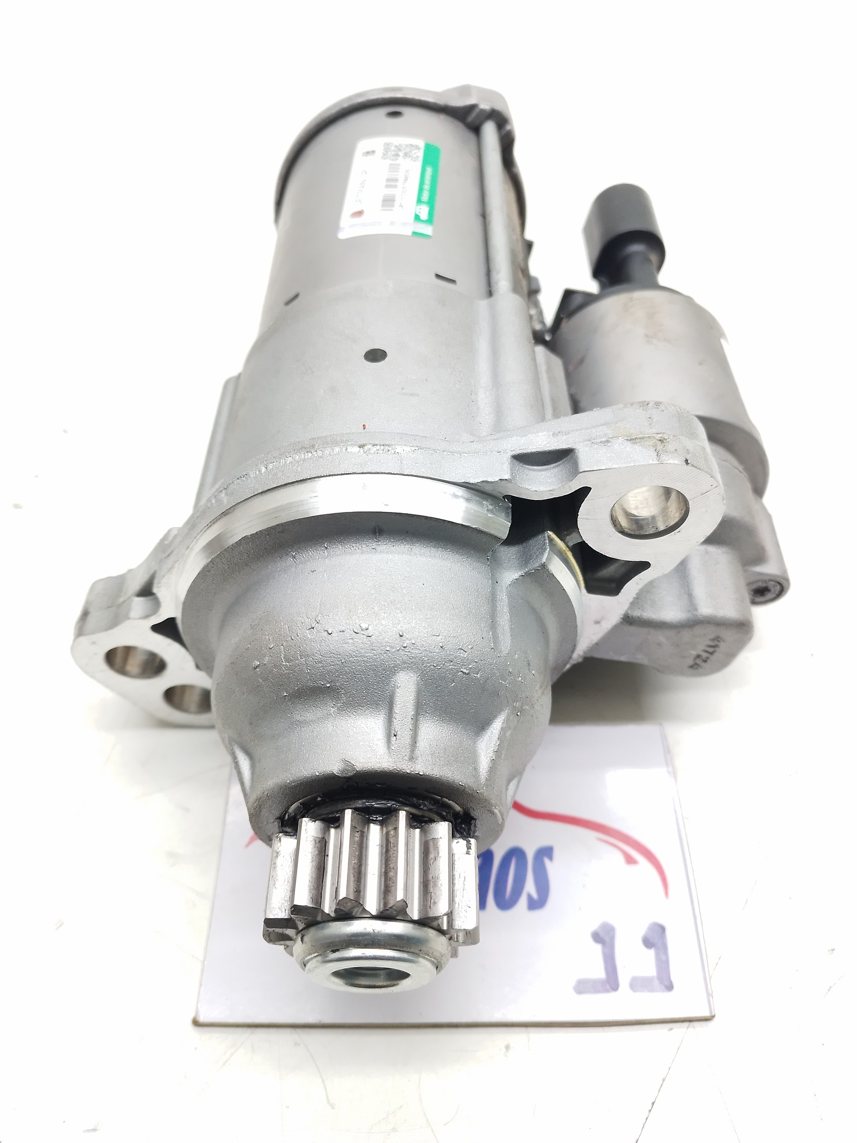 Motor Arranque Vw Tcross Tsi 1.0 2021 / 2022 Nº02m911022f