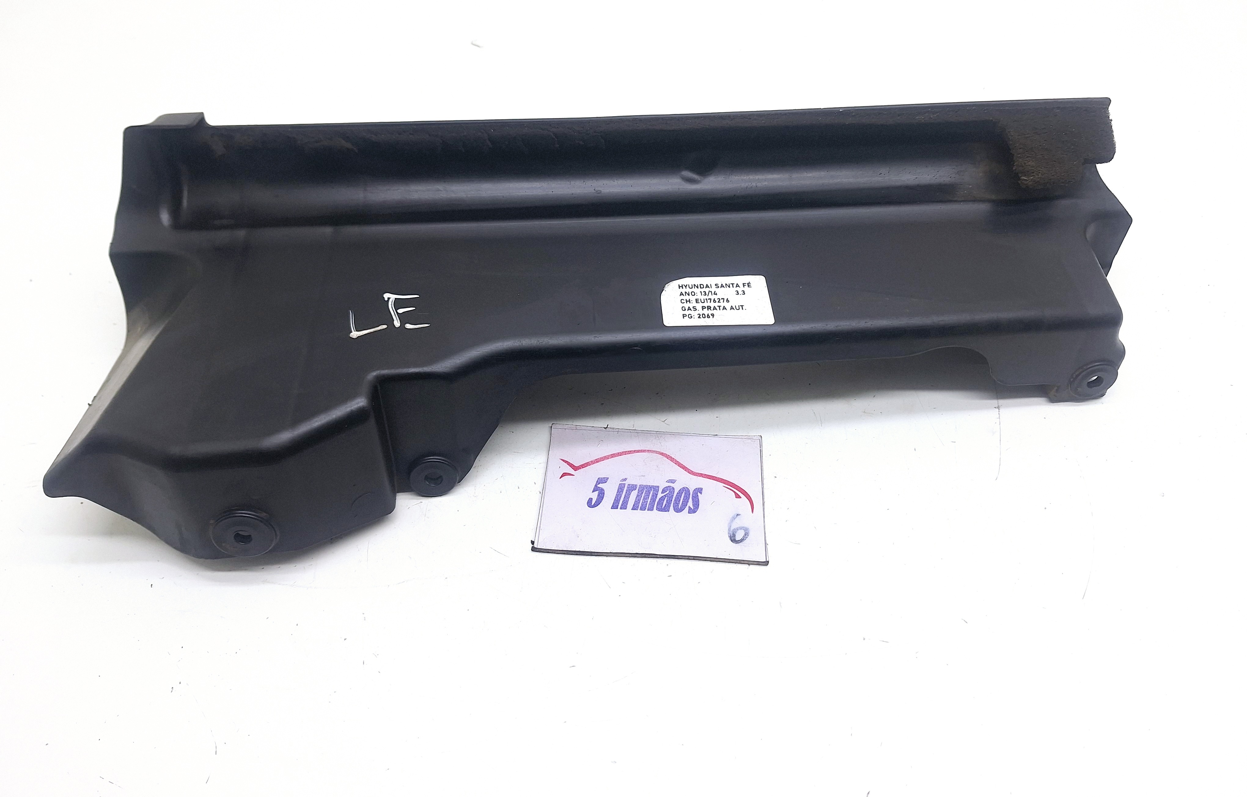 Defletor Esquerdo Radiador Santa Fé 3.3 2014 N291362w800