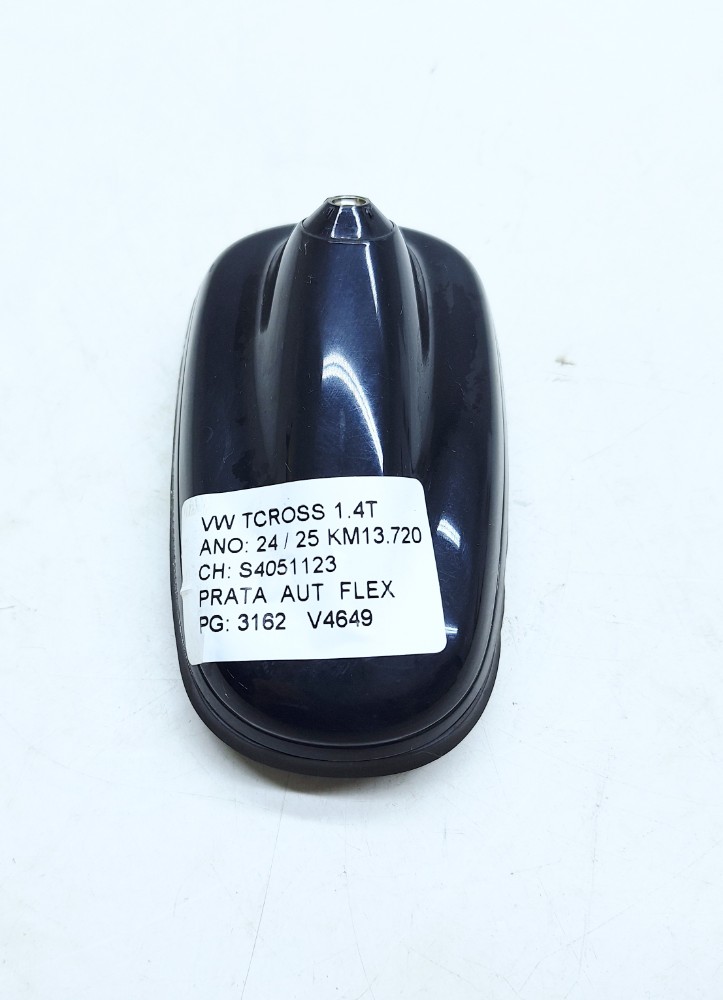 Antena Teto Vw Tcross Tsi 1.4 2025 6c0035501p Preto