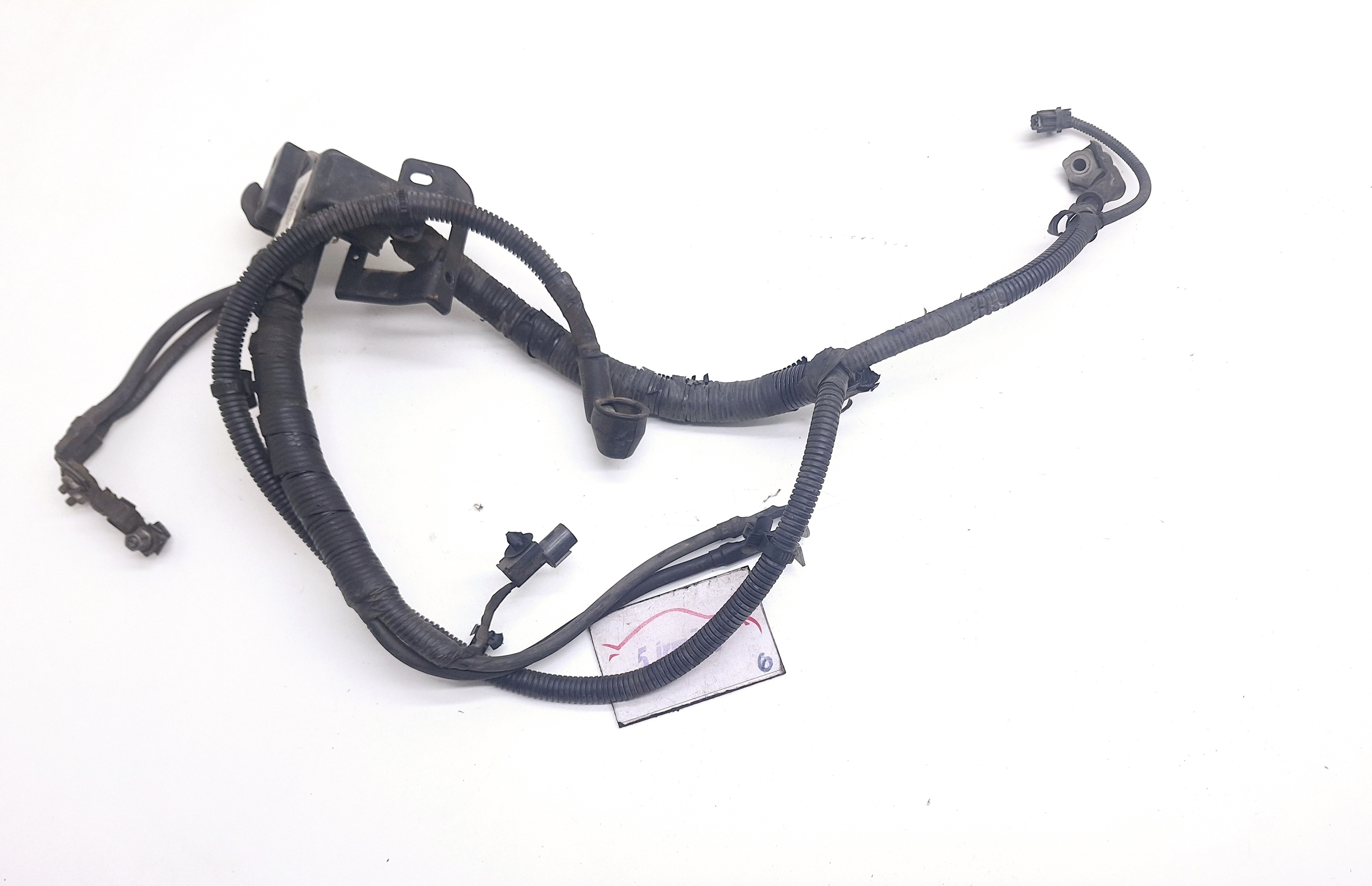 Cabo Polo Negativo Bateria Hyundai Santa Fé 3.5 2010 2011