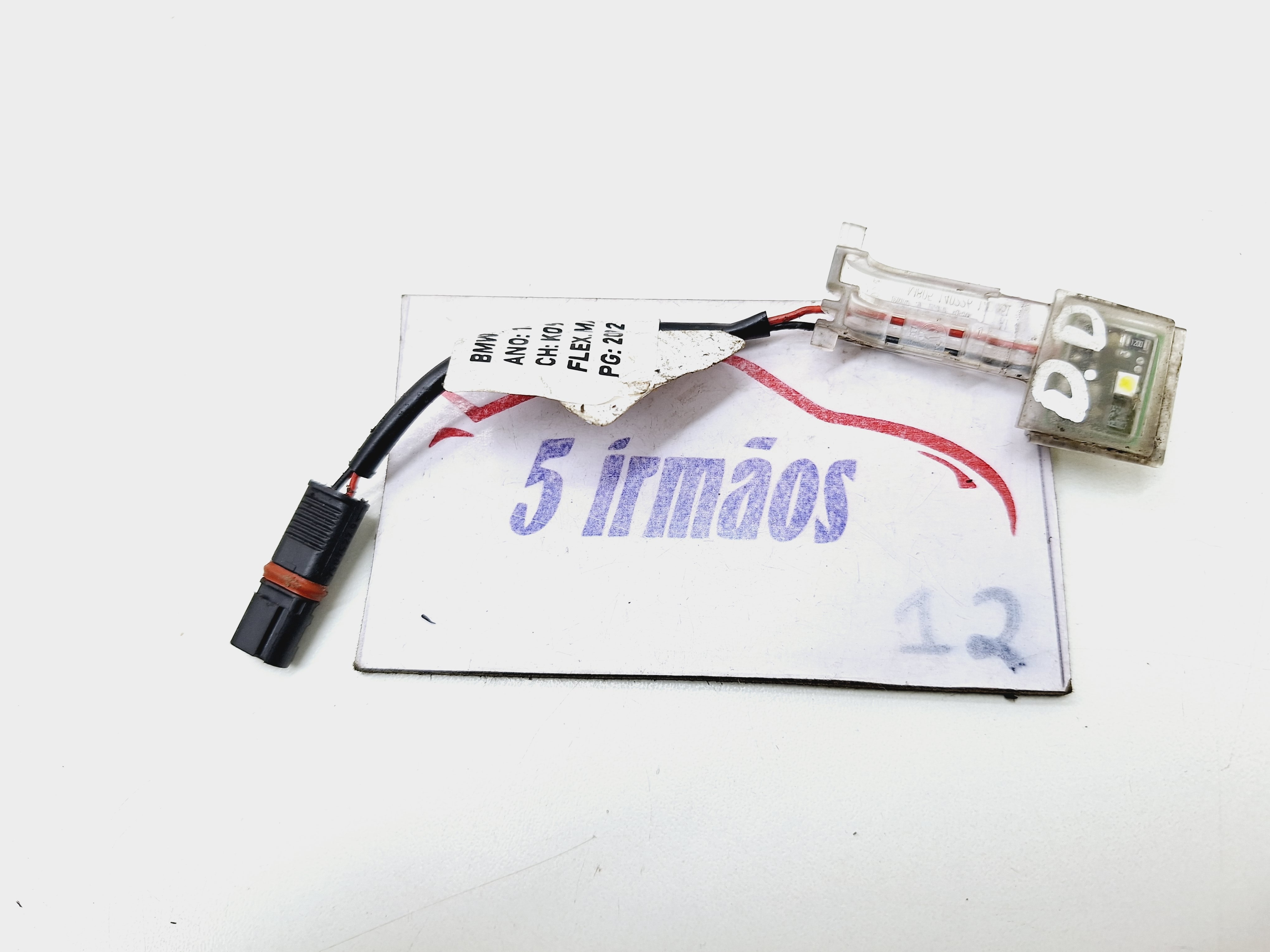 Led Fechadura Porta Dianteira Direita Bmw 320i 2.0 2014/2015