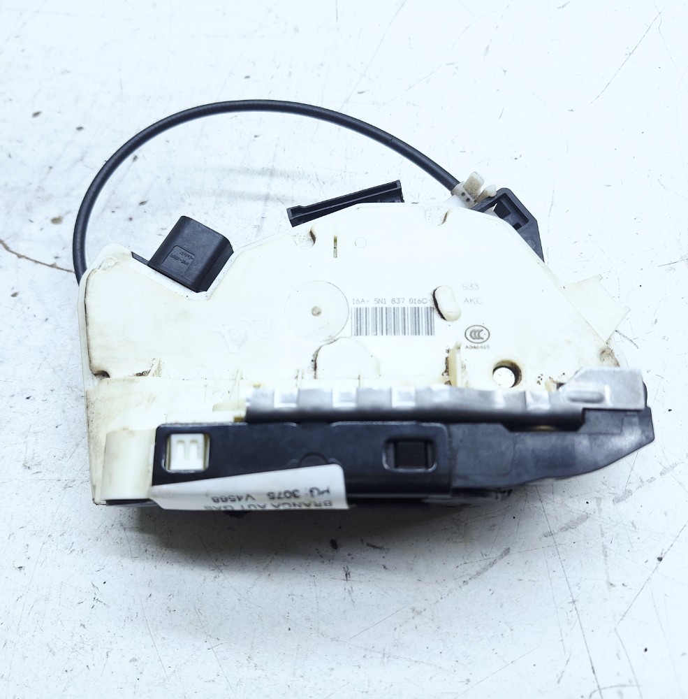 Fechadura Porta Dianteira Direita Vw Tiguan Tsi 2.0 2012