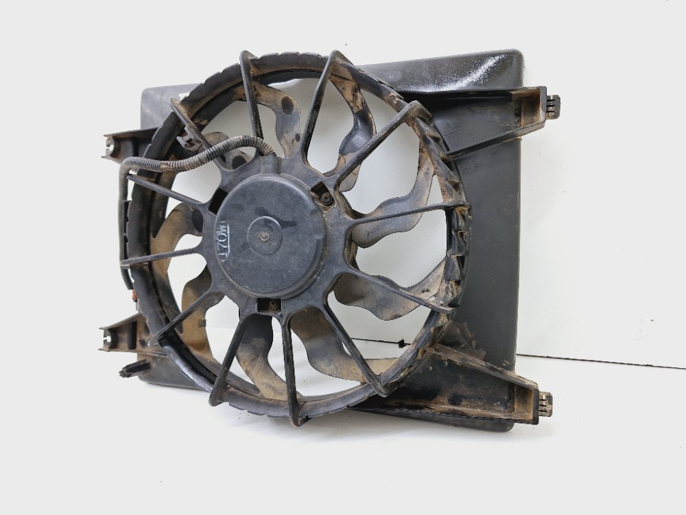 Ventilador Radiador Hyundai Veracruz 3.8 2007 Á 2010
