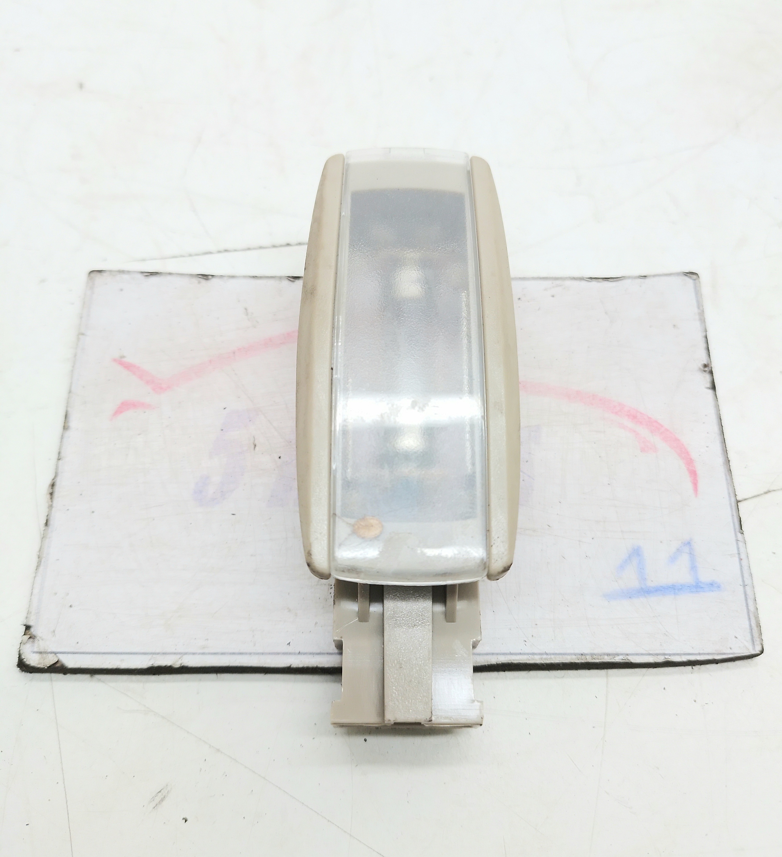 Luz Cortesia Quebra Sol Vw Fusca Tsi 2.0 2014 Nº1k0947109