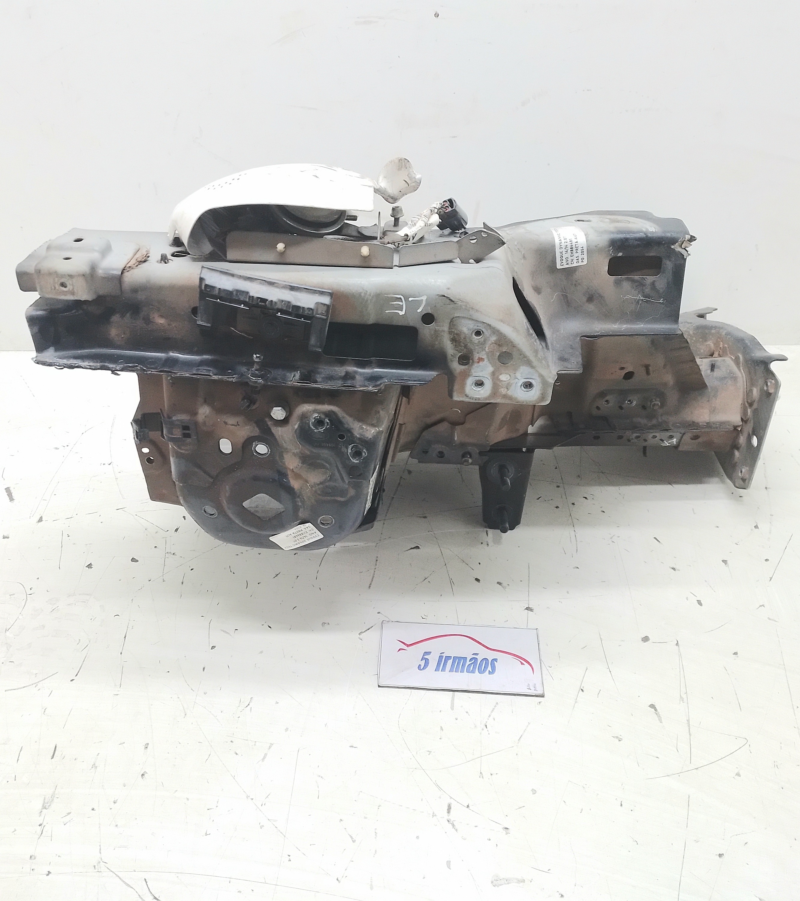 Longarina Esquerda Evoque Dynamic Tech 2.0 2014 / 2015