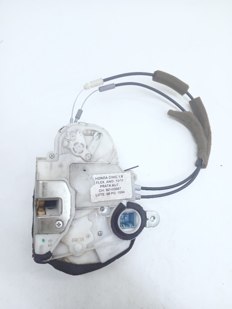 Fechadura Elétrica Traseira Direita Honda Civic 1.8 2010