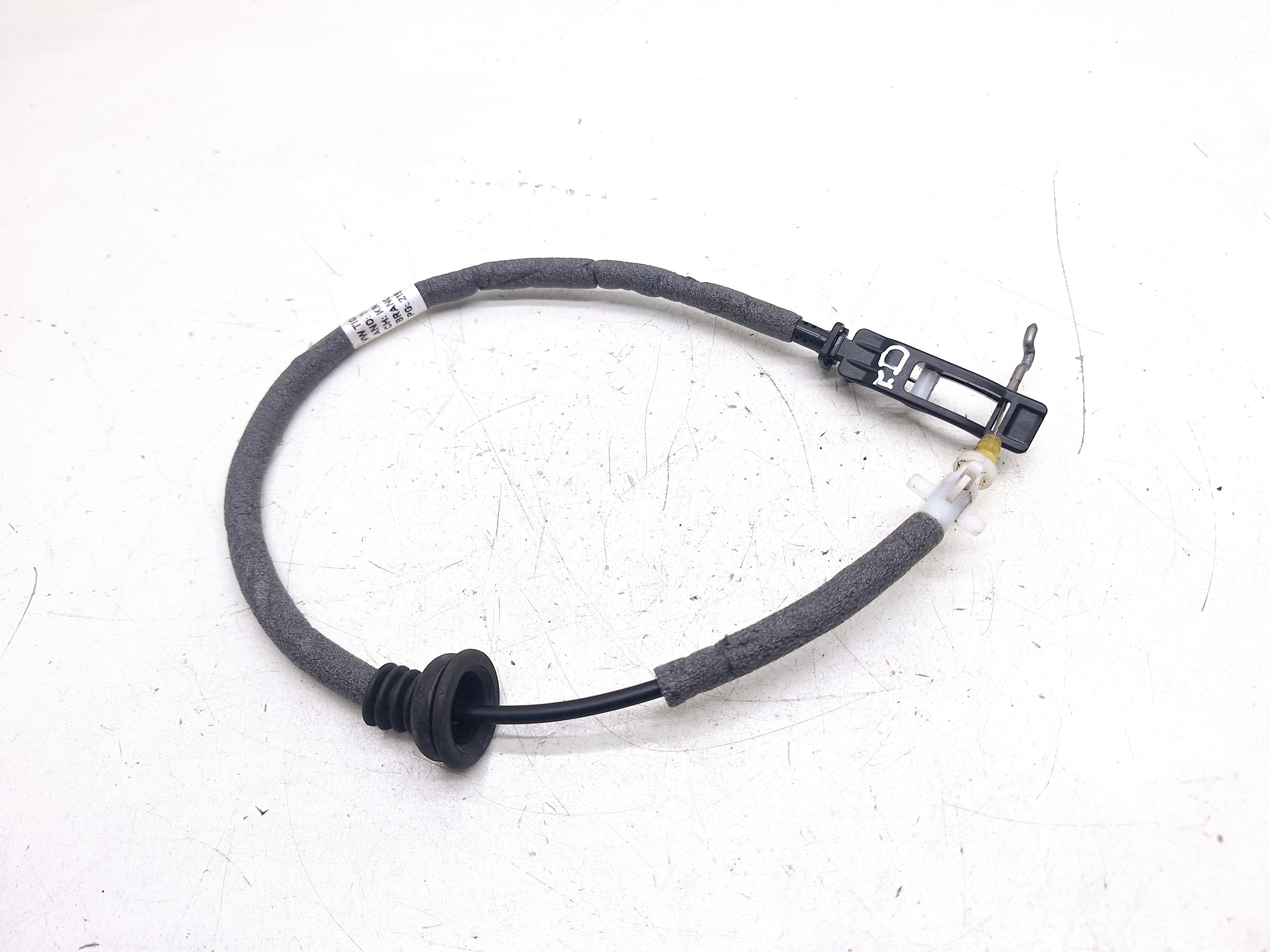 Cabo Fechadura Porta Traseira Direita Vw Tiguan Tsi 2.0 2019
