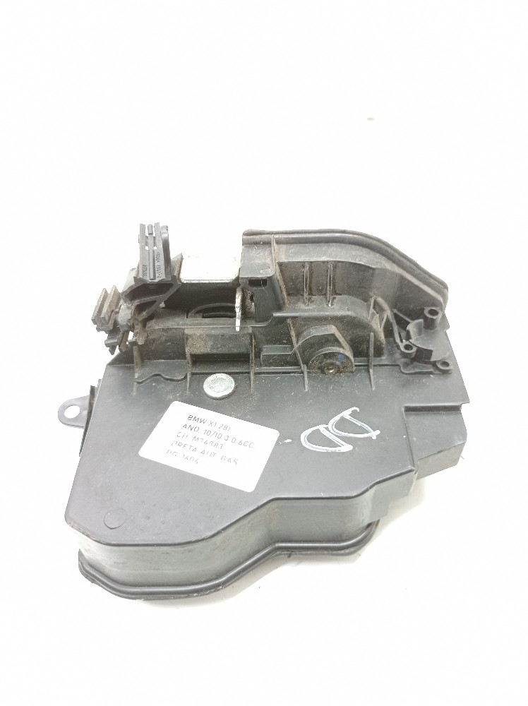 Fechadura Porta Dianteira Direita Bmw X1 3.0 2010 7202146