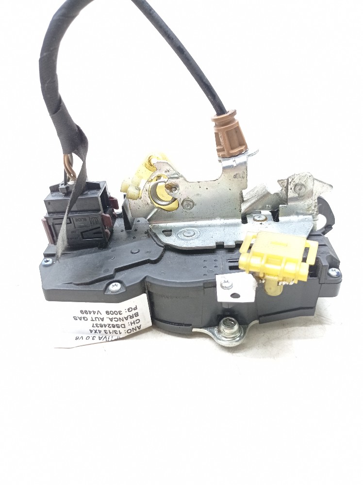 Fechadura Porta Dianteiro Direito Gm Captiva 3.0 2012 2013