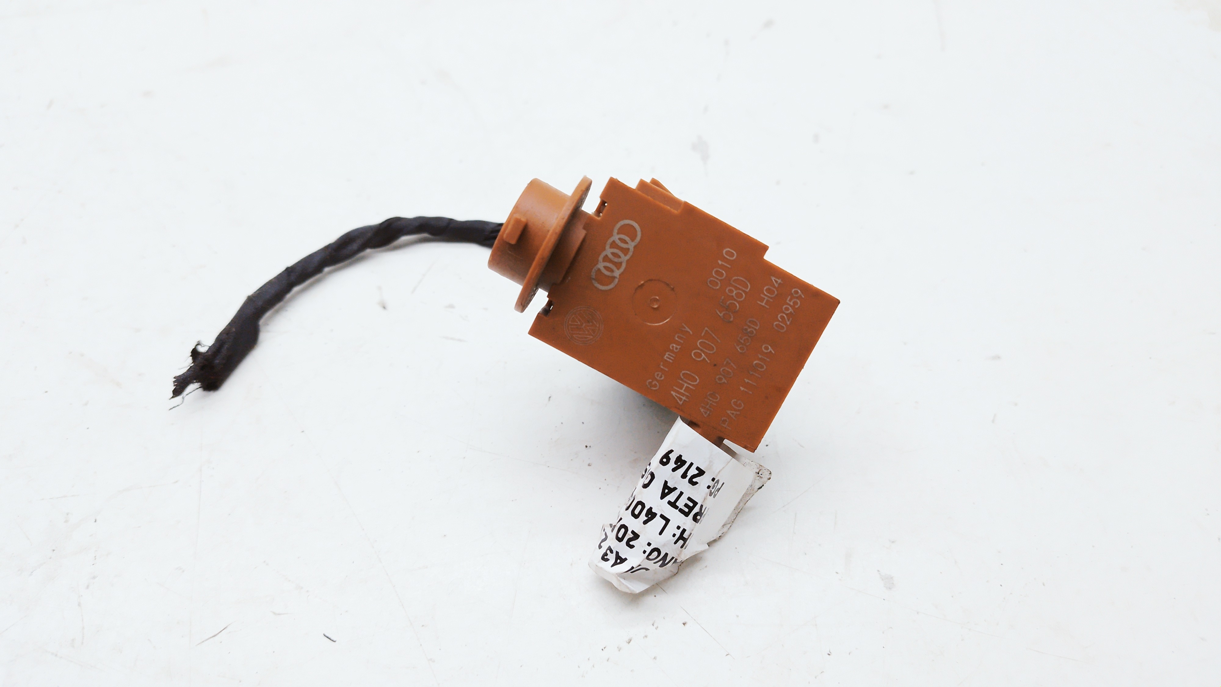 Sensor Umidade Ar Audi A3 2.0 Turbo 2020 Nº4h0907658d