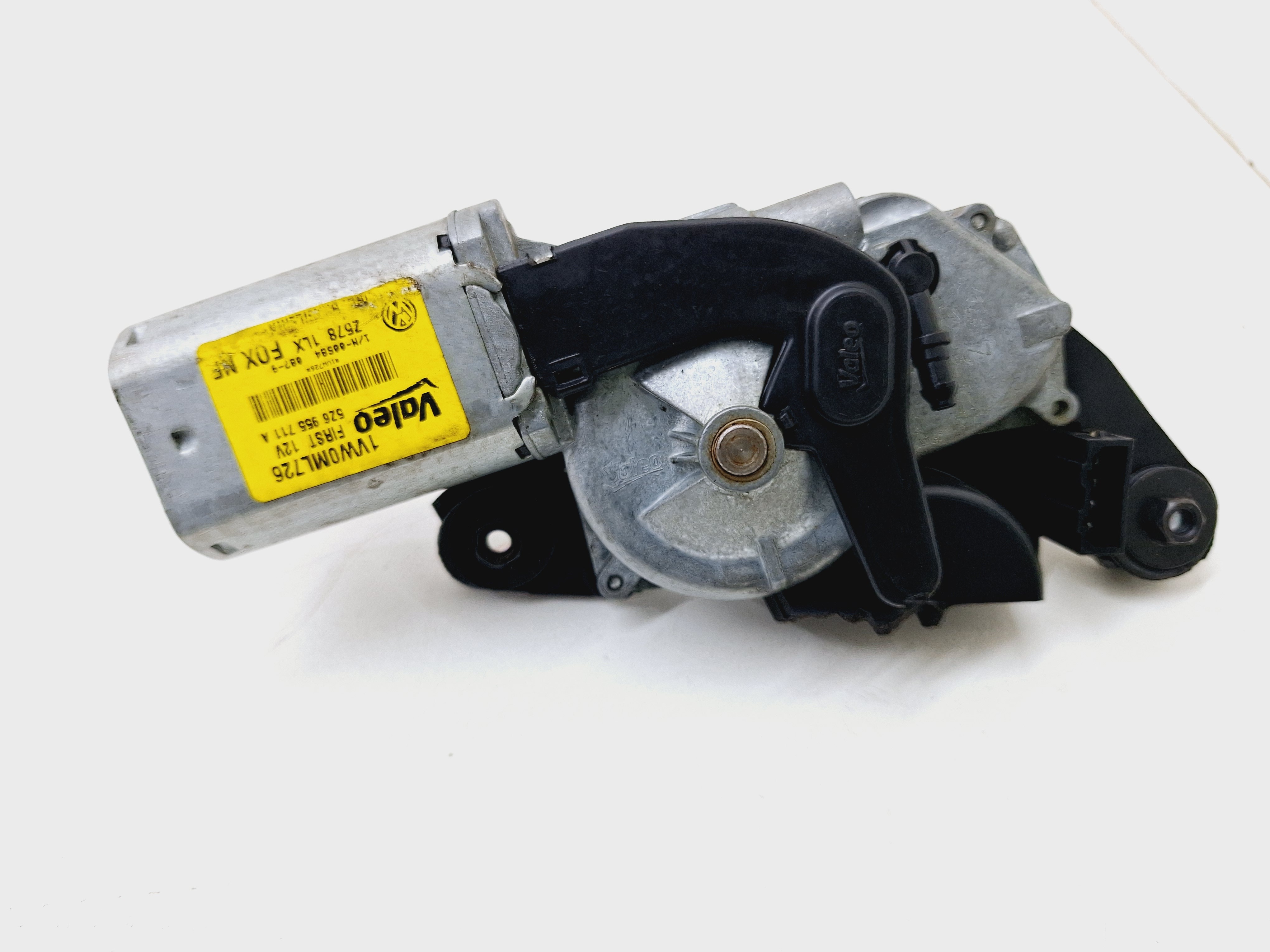 Motor Limpador Vigia Traseiro Volkswagen Golf 2.0 2009
