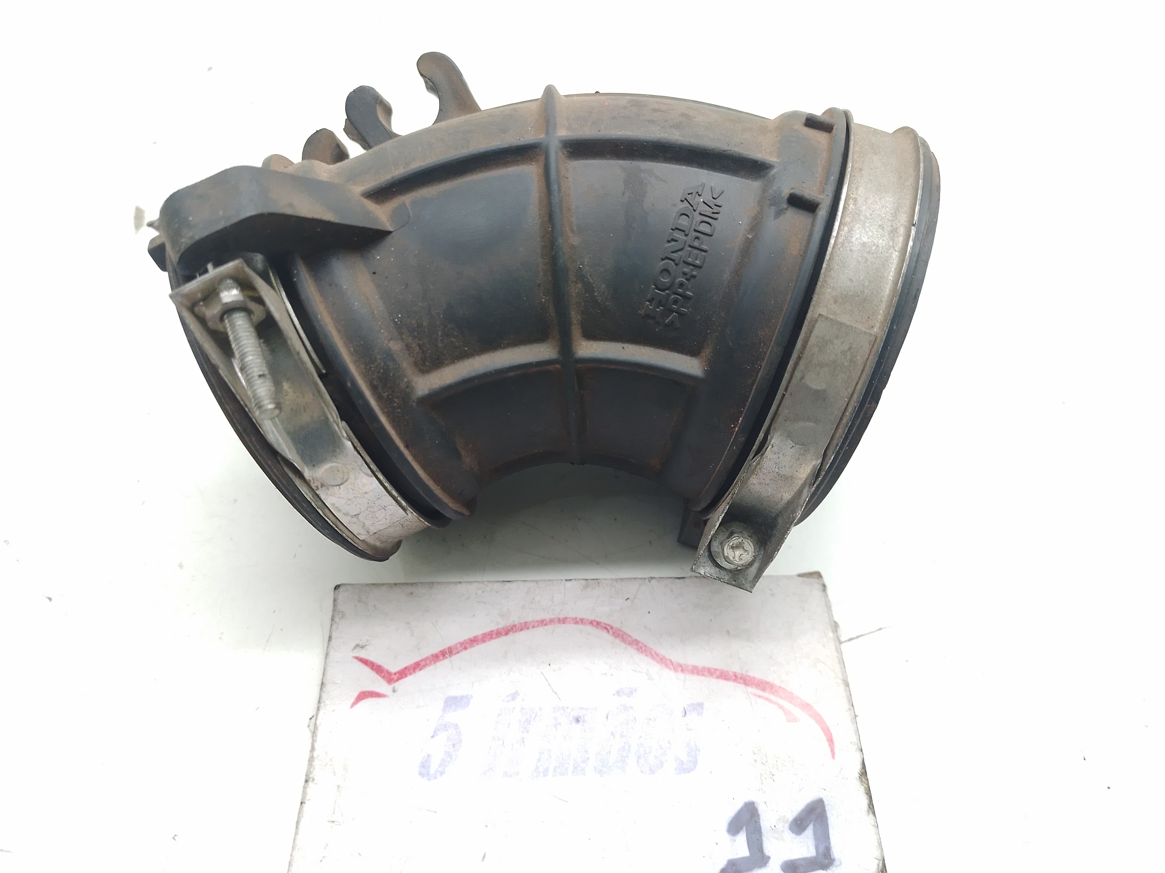 Mangueira Intercooler Honda Civic Lxs 1.8 2007 Á 2011 Preto