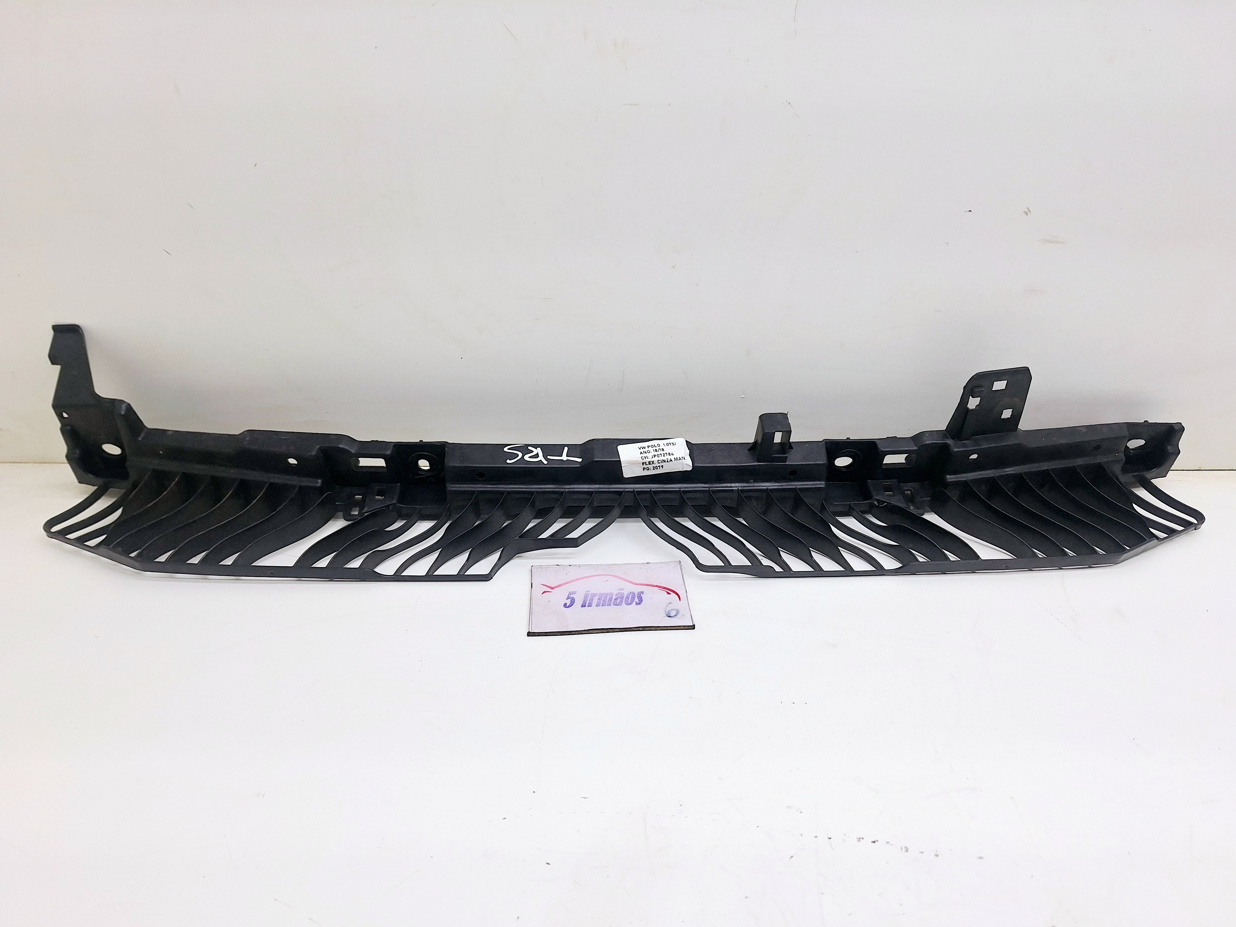 Guia Central Parachoque Traseiro Vw Polo Tsi 1.0 2017/ 2018