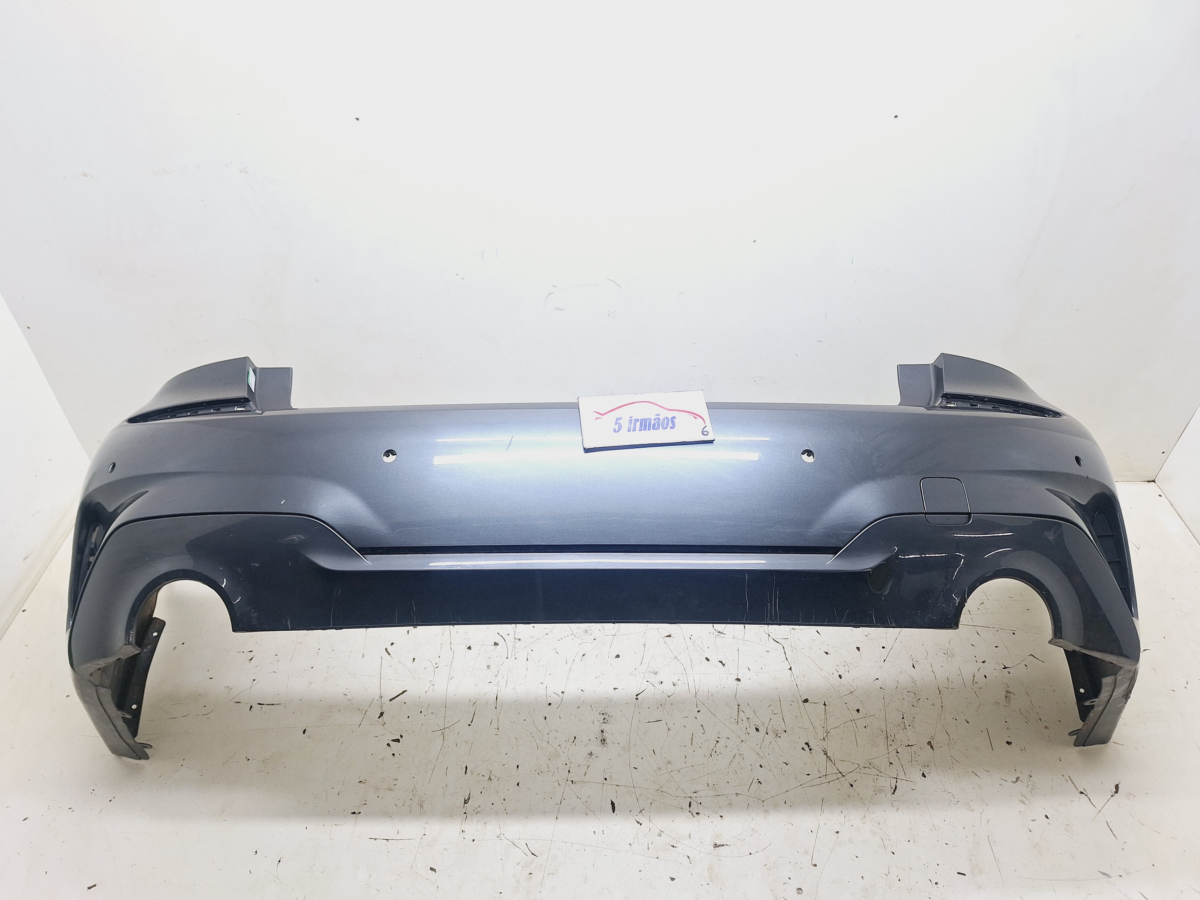 Parachoque Traseiro Bmw 320i 2.0 Turbo 2020/ 2021