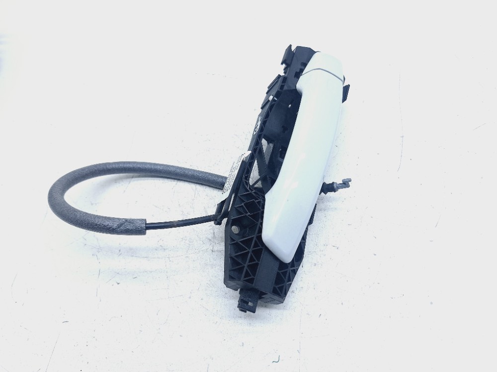 Maçaneta Externa Traseira Direita Audi A3 Sedan 2.0 2020 Branco Traseira