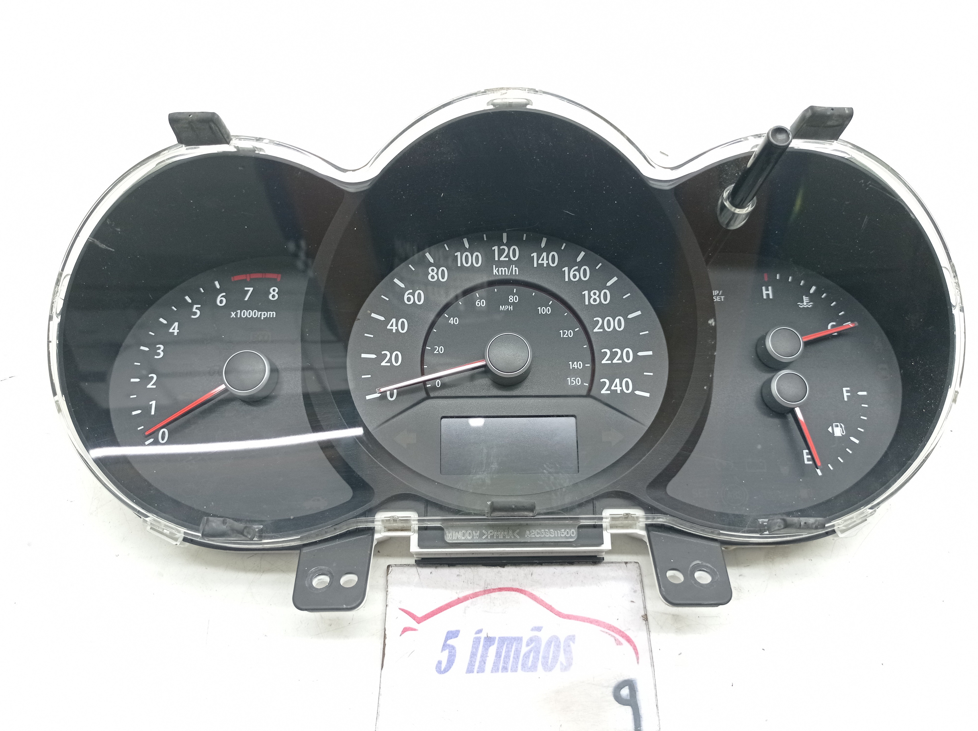 Painel Instrumentos Kia Sorento 2.4 2010 / 2011 N940022p250
