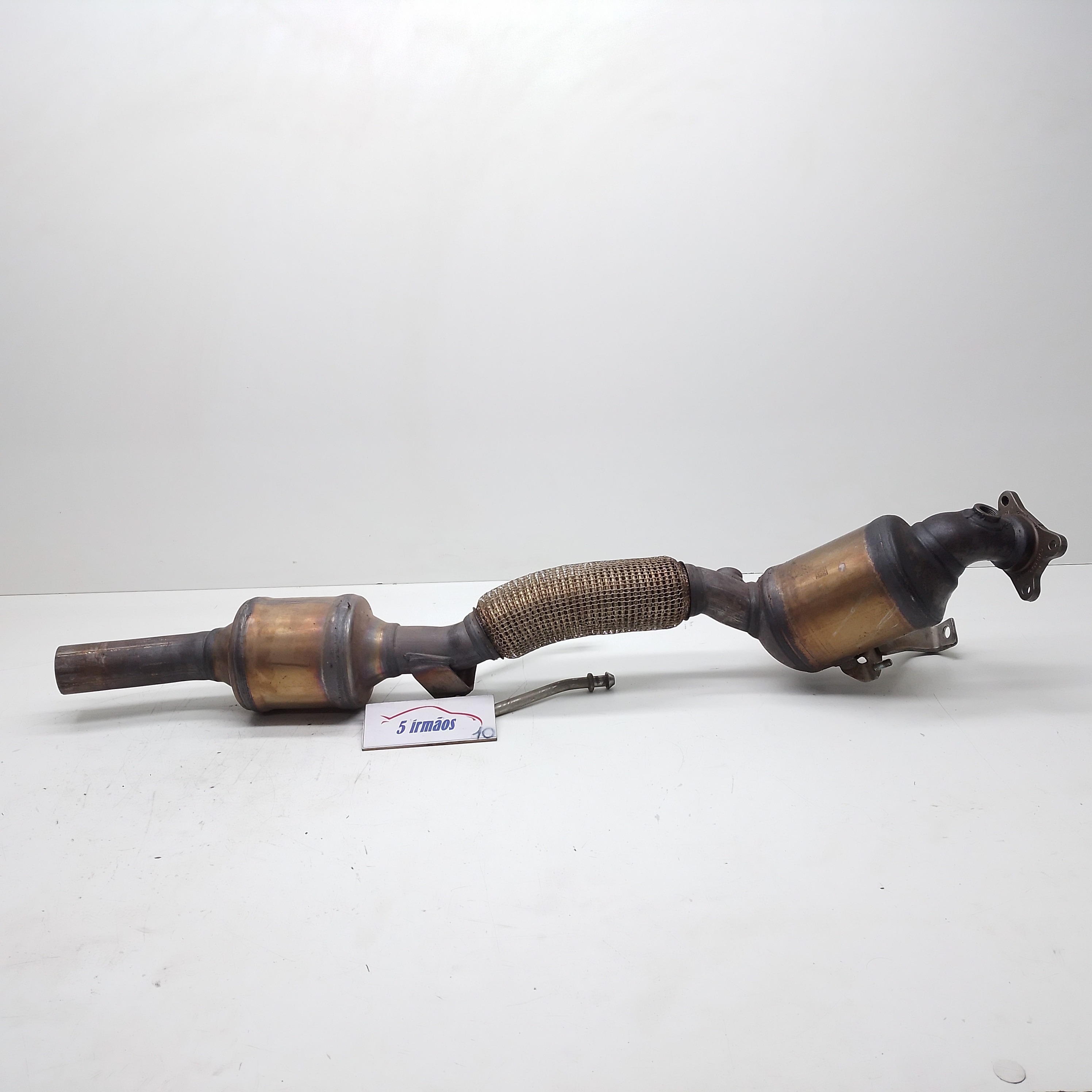 Catalisador Vw Polo Msi 1.6 2020 / 2021 Nº2qb131690c
