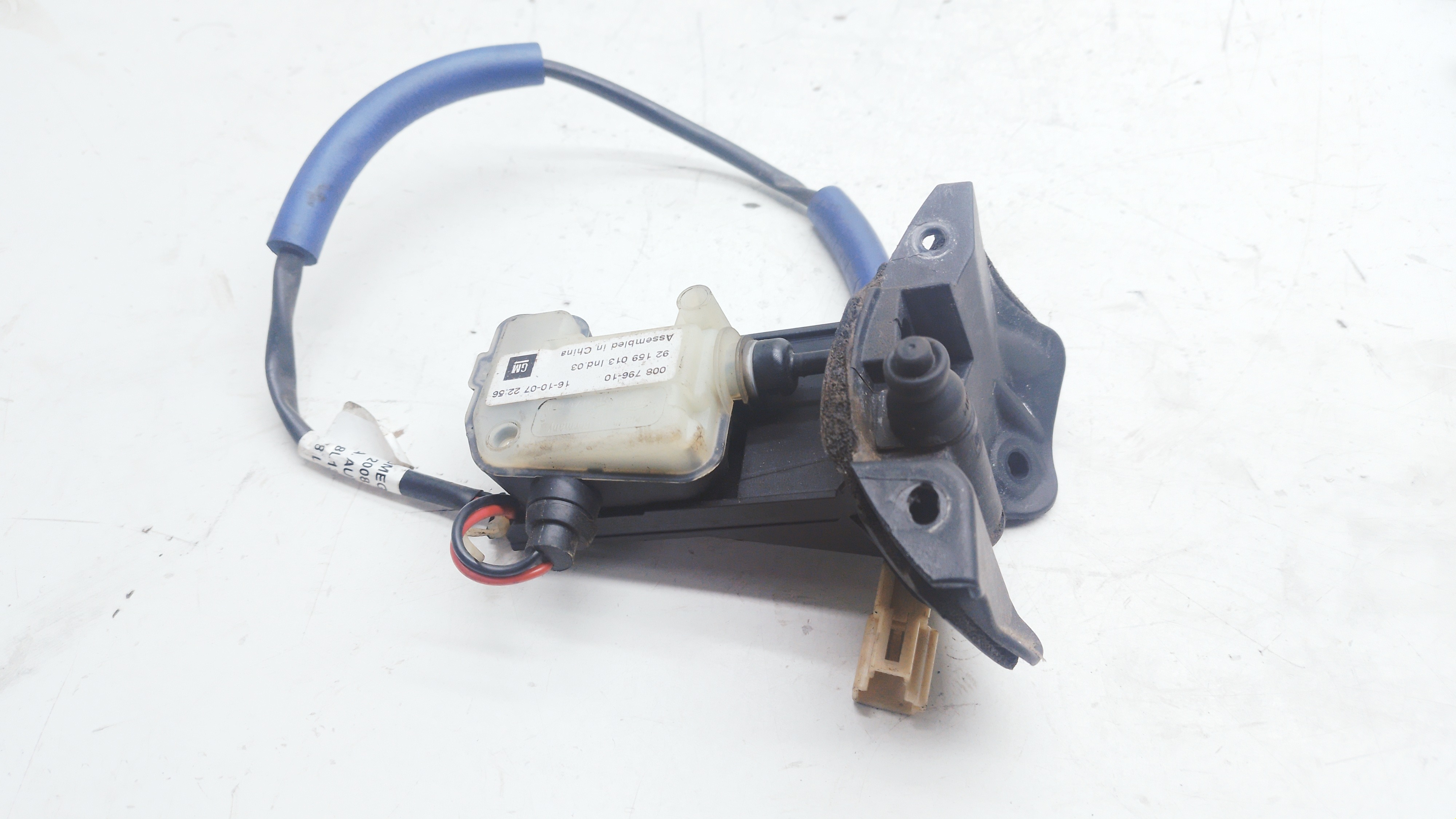 Motor Trava Portinhola Gm Omega 3.6 2008 Nº92159013