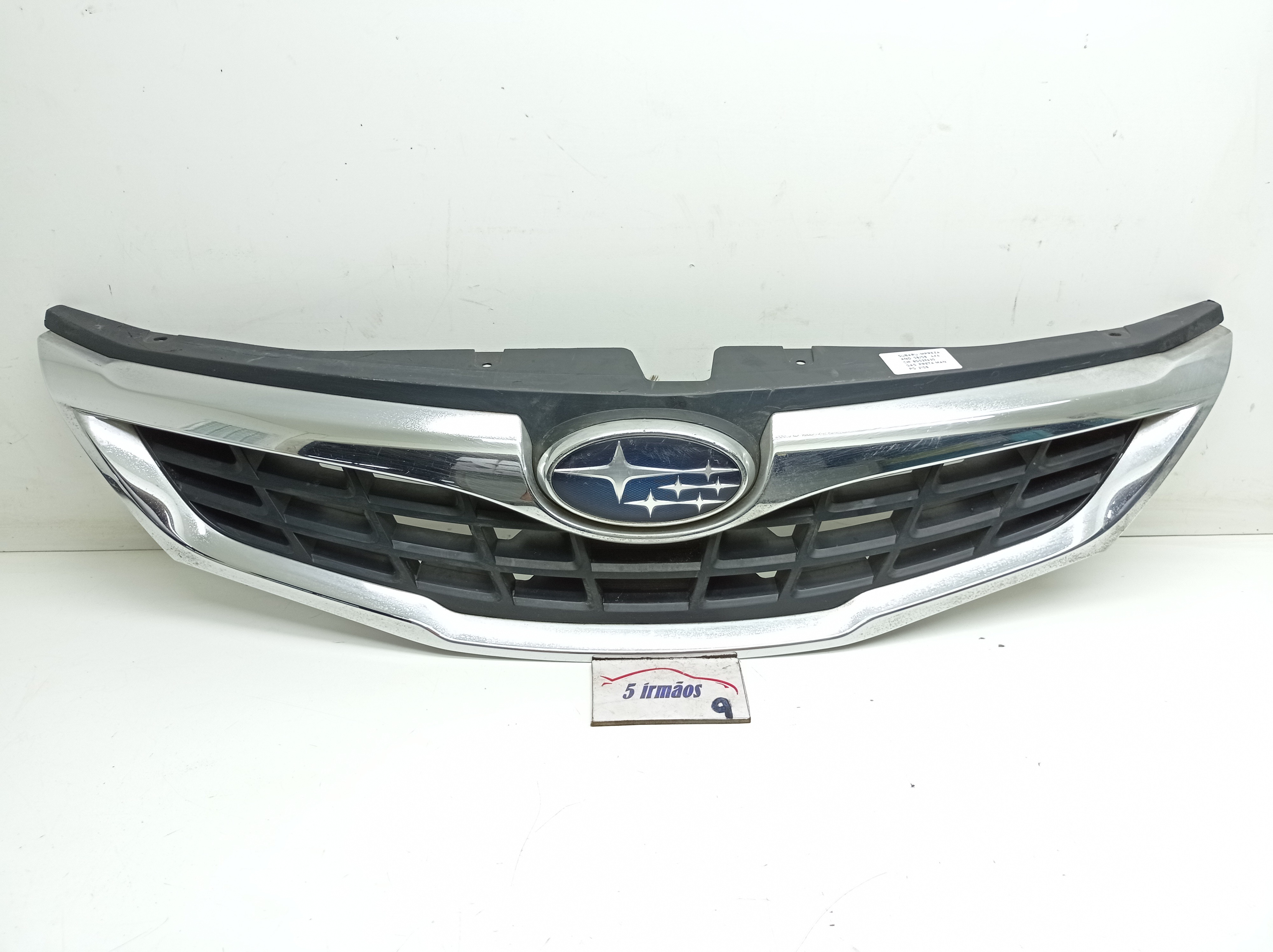 Grade Parachoque Dianteiro Subaru Impreza 2.0 2008 / 2009  Cromo