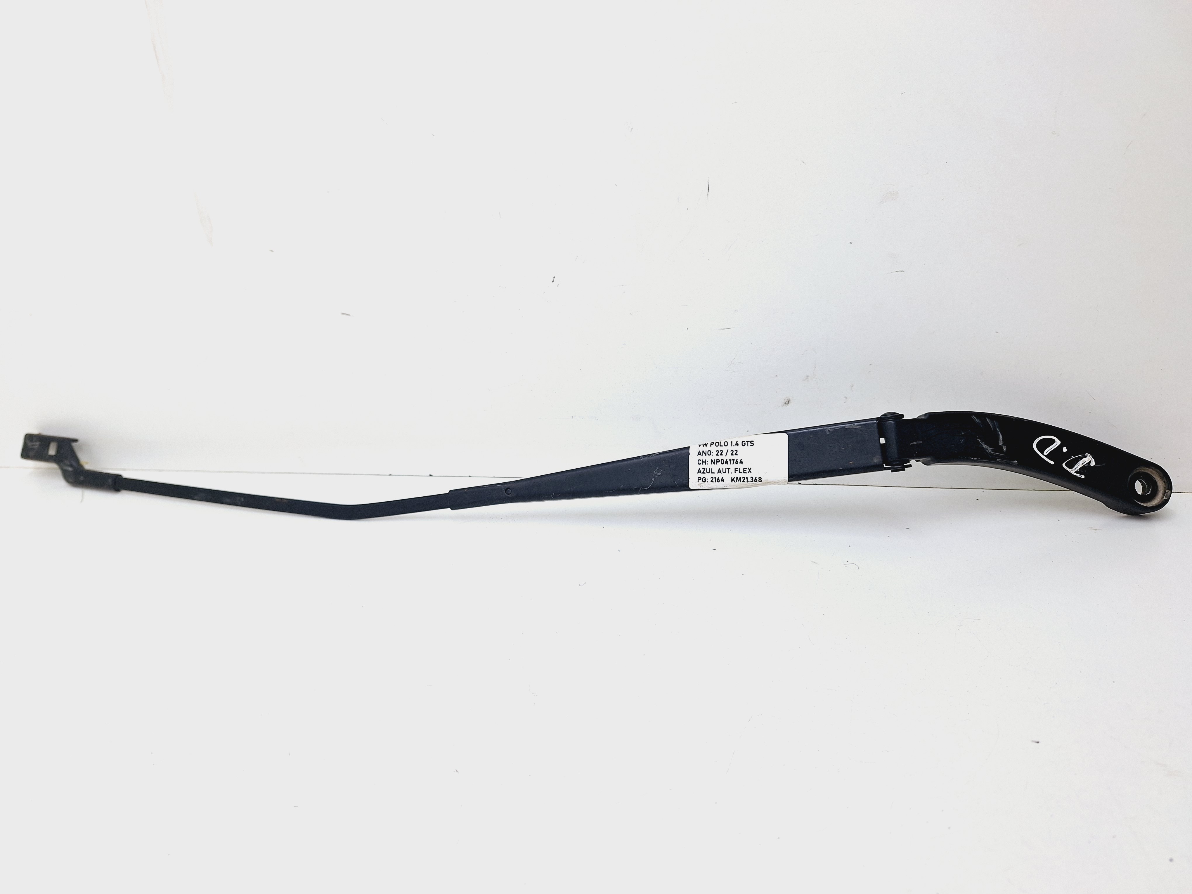 Braço Direito Limpador Parabrisa Vw Polo 1.4 2022 6ea955410