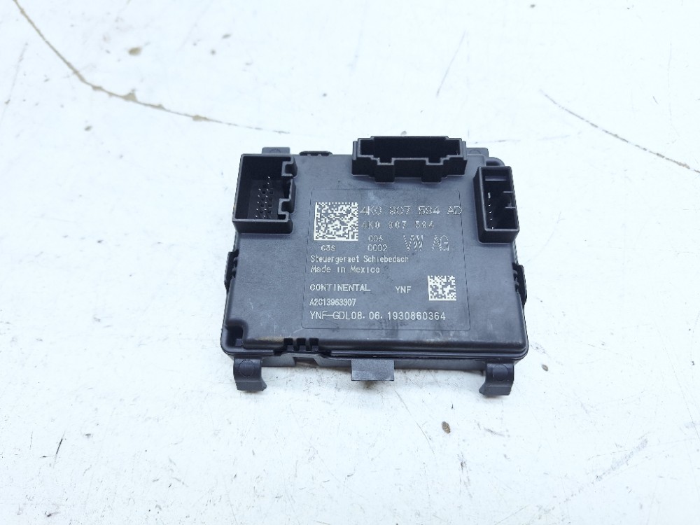 Módulo Teto Solar Vw Jetta Gli 2.0 2019 4k0907594ad