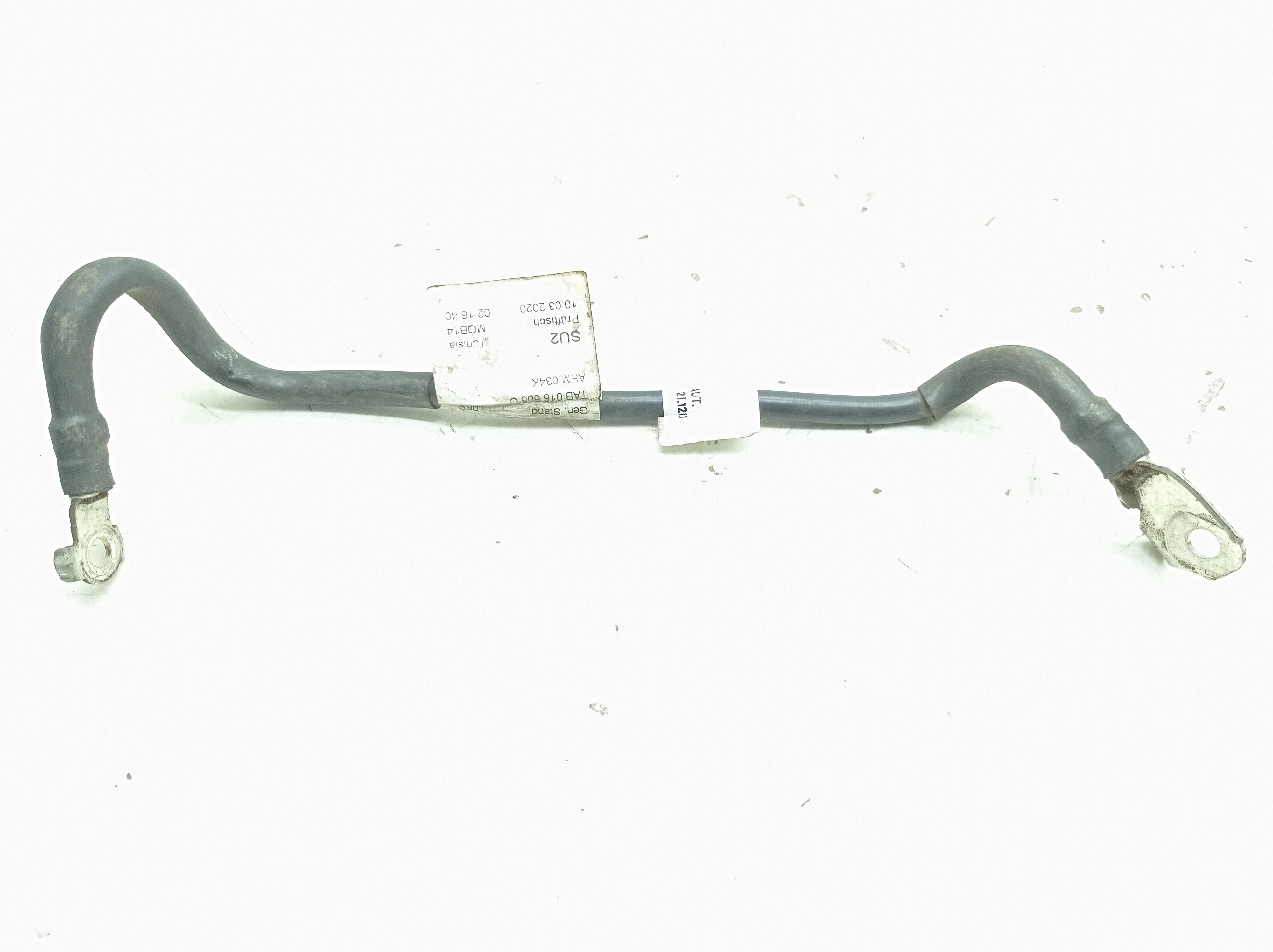 Cabo Polo Negativo Audi Q3 Tfsi 1.4 2020 / 2021 5q0971250p