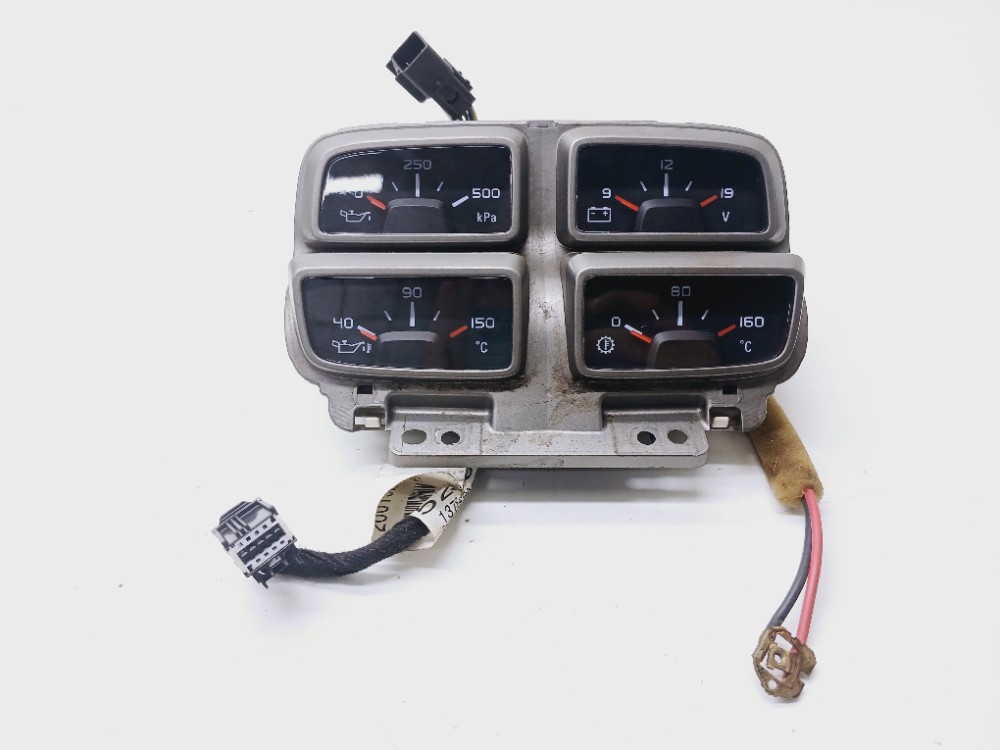 Painel Temperatura Console Gm Camaro Ss 6.2 V8 2010 2011