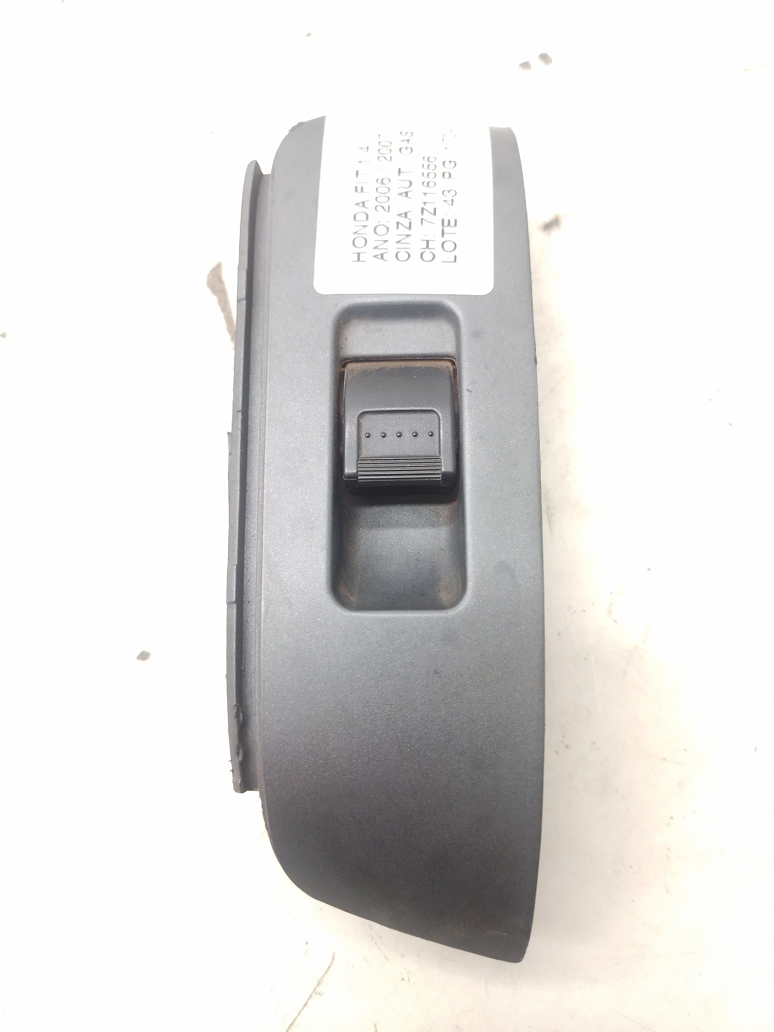 Botão Comando Vidro Traseiro Esquerdo Honda Fit 1.4 2006