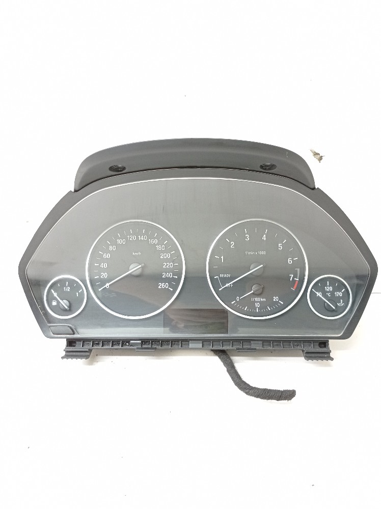 Painel Instrumento Bmw 328i 2.0 2012 2013 62109277576