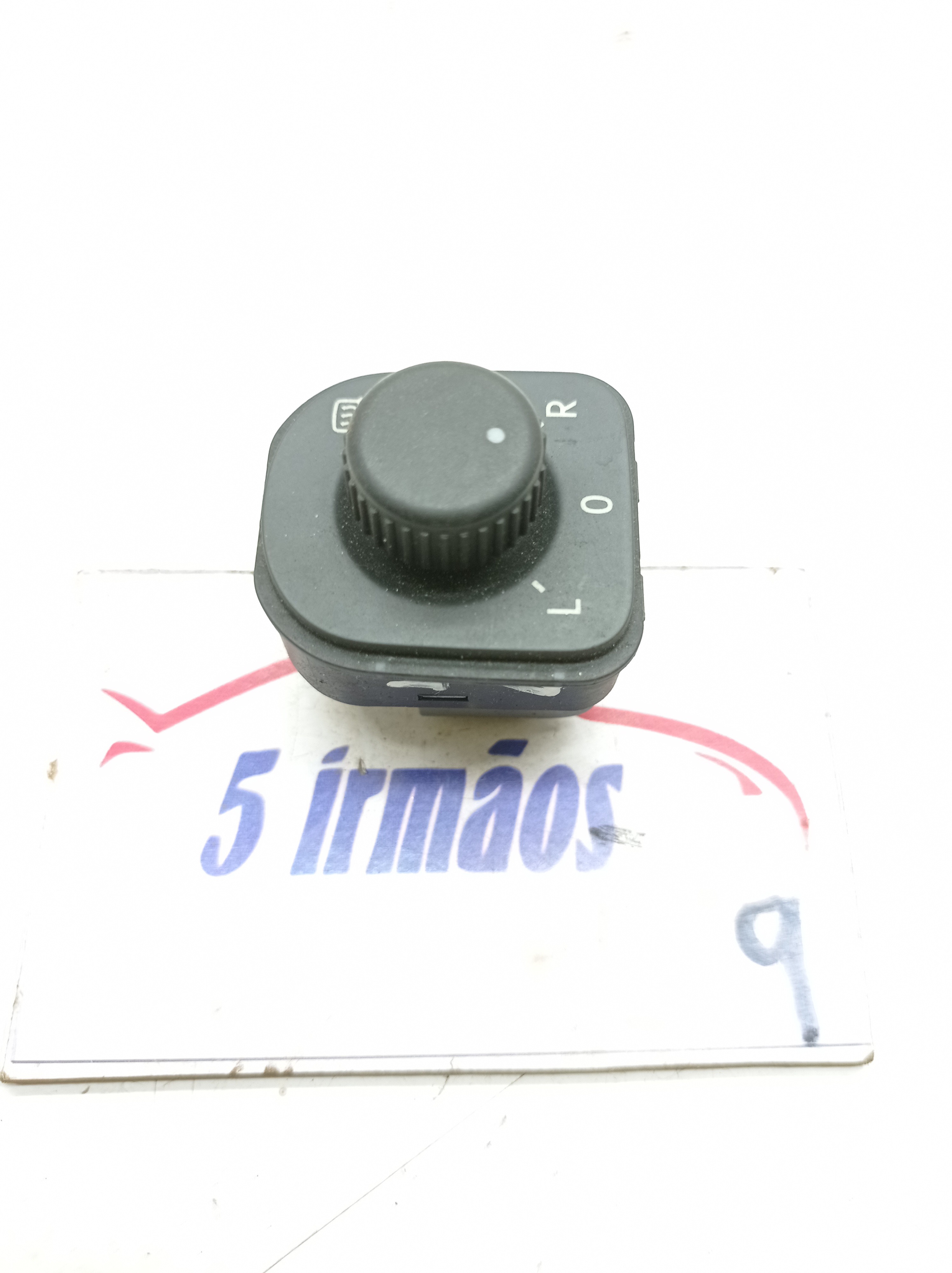 Comando Retrovisor Esquerdo Vw Jetta 2.5 2008 / 2009