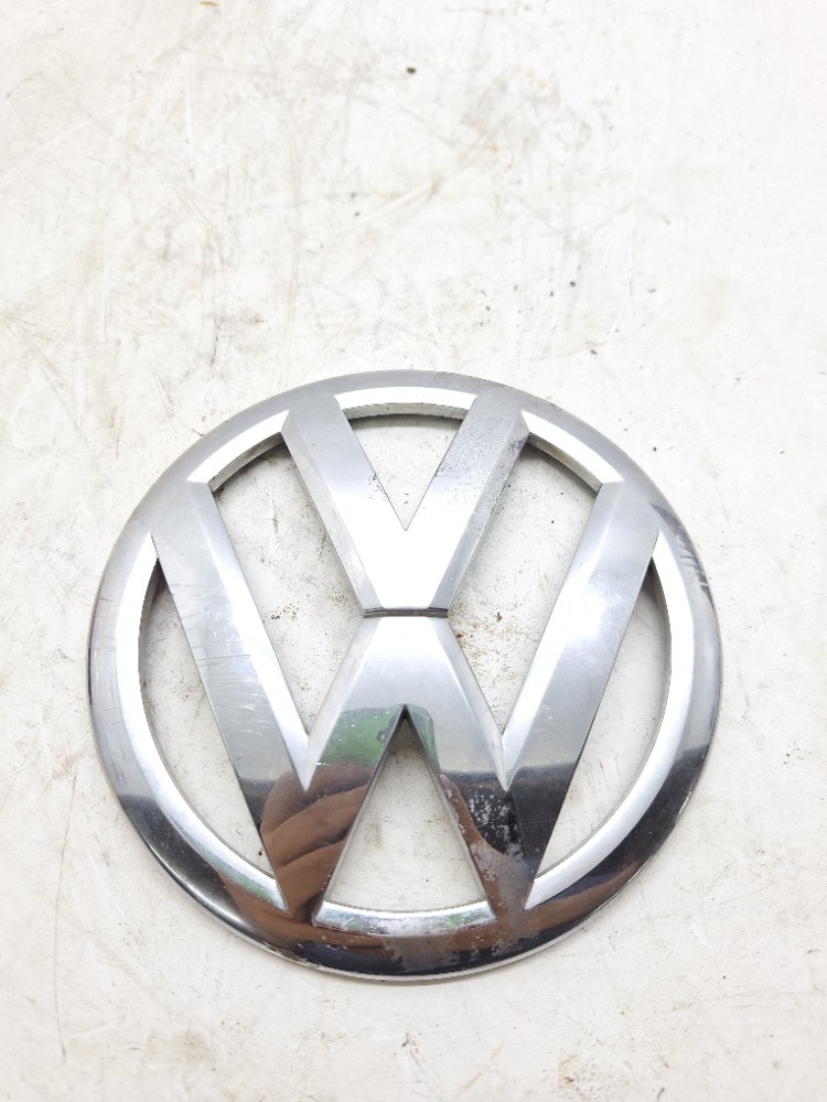 Emblema Parachoque Dianteiro Vw Fusca Tsi 2.0 2012 2013