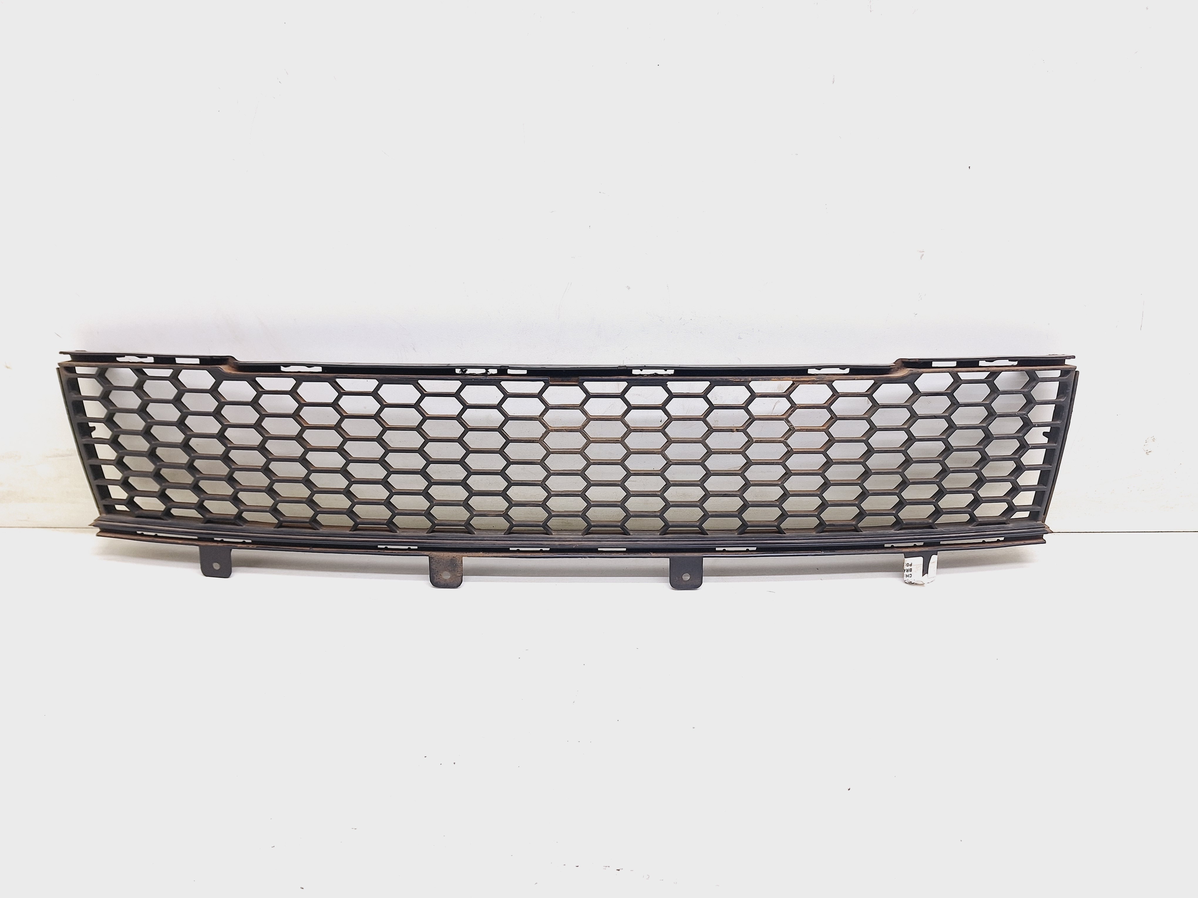 Grade Parachoque Dianteiro Fiat 500 1.4 2014 Nºfa00aaa40155 Preto