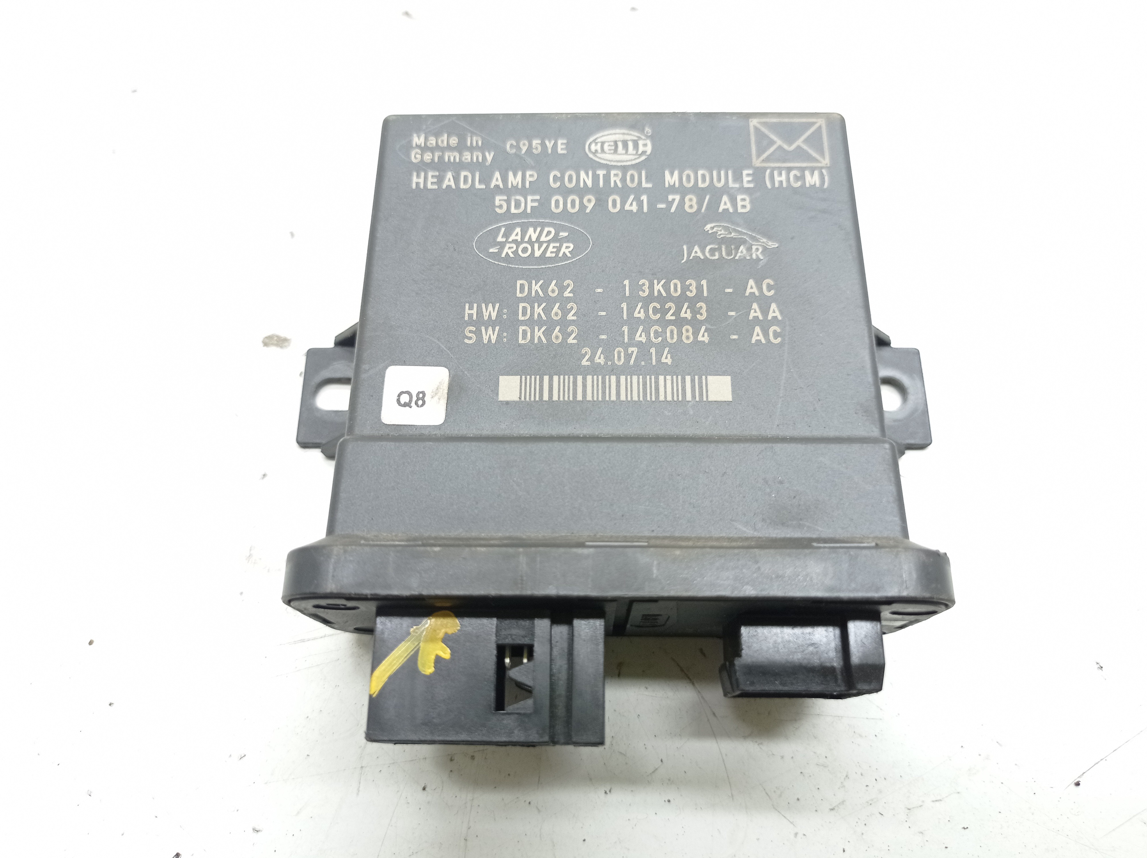 Módulo Farol Controle Luzes Evoque 2.2 2015  5df00804178