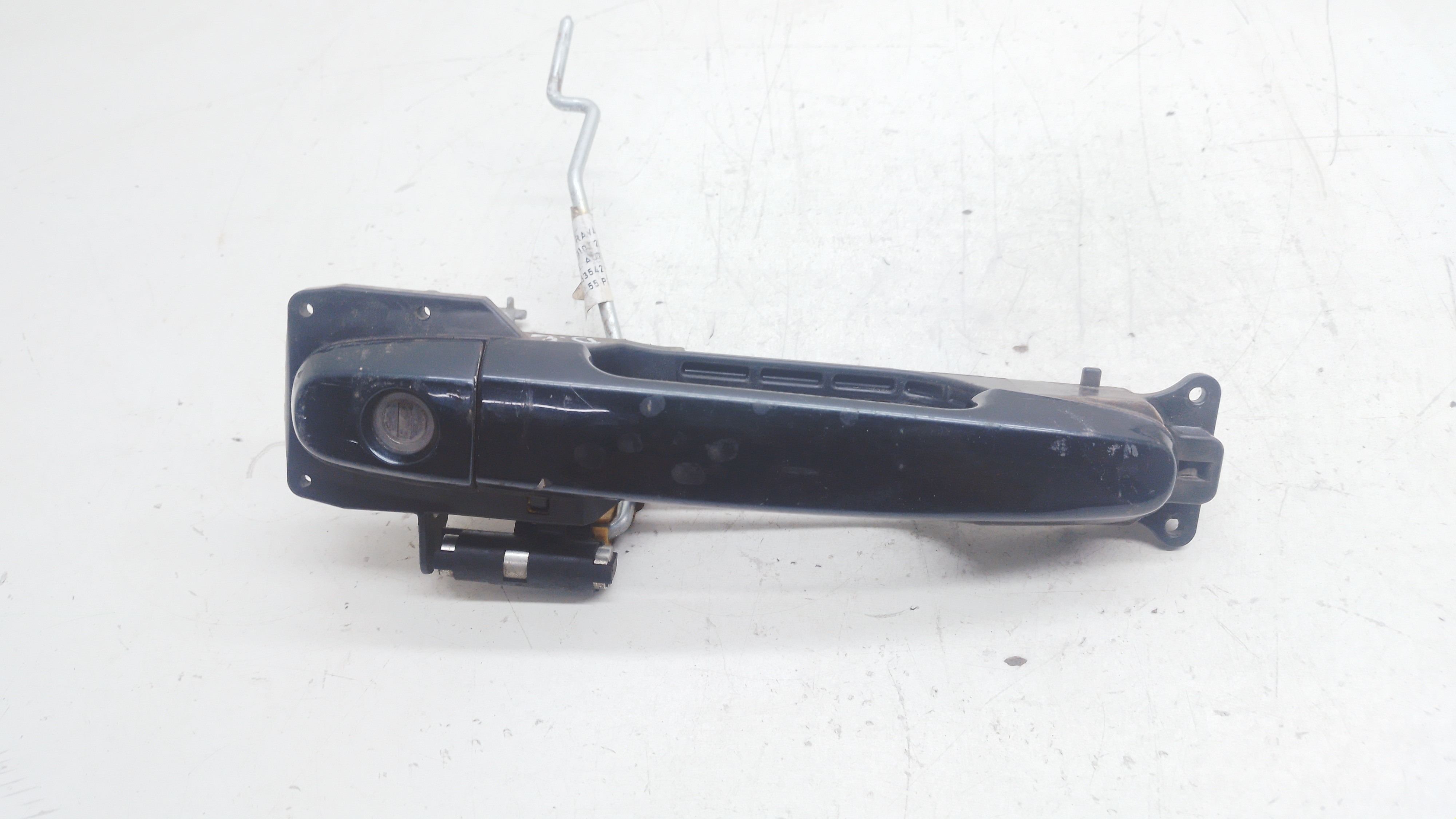 Maçaneta Externa Dianteira Esquerda Toyota Rav4 2.4 2010  Preto Dianteira