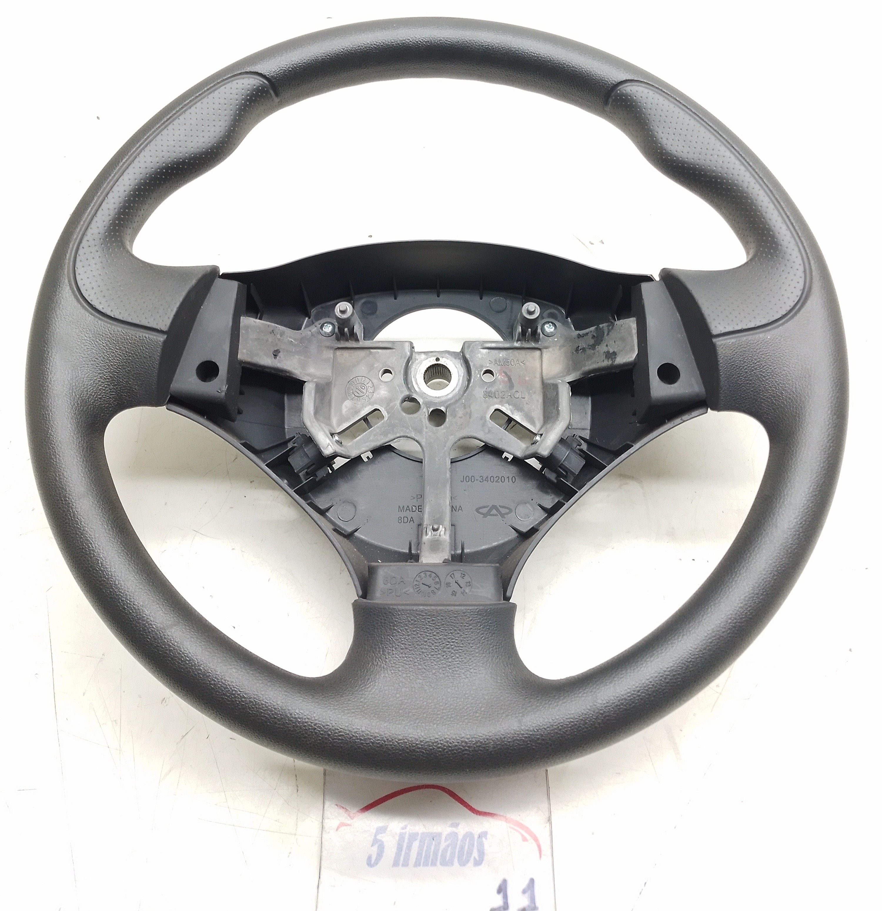 Volante Aro Direção Chery Qq 1.0 2018 / 2019