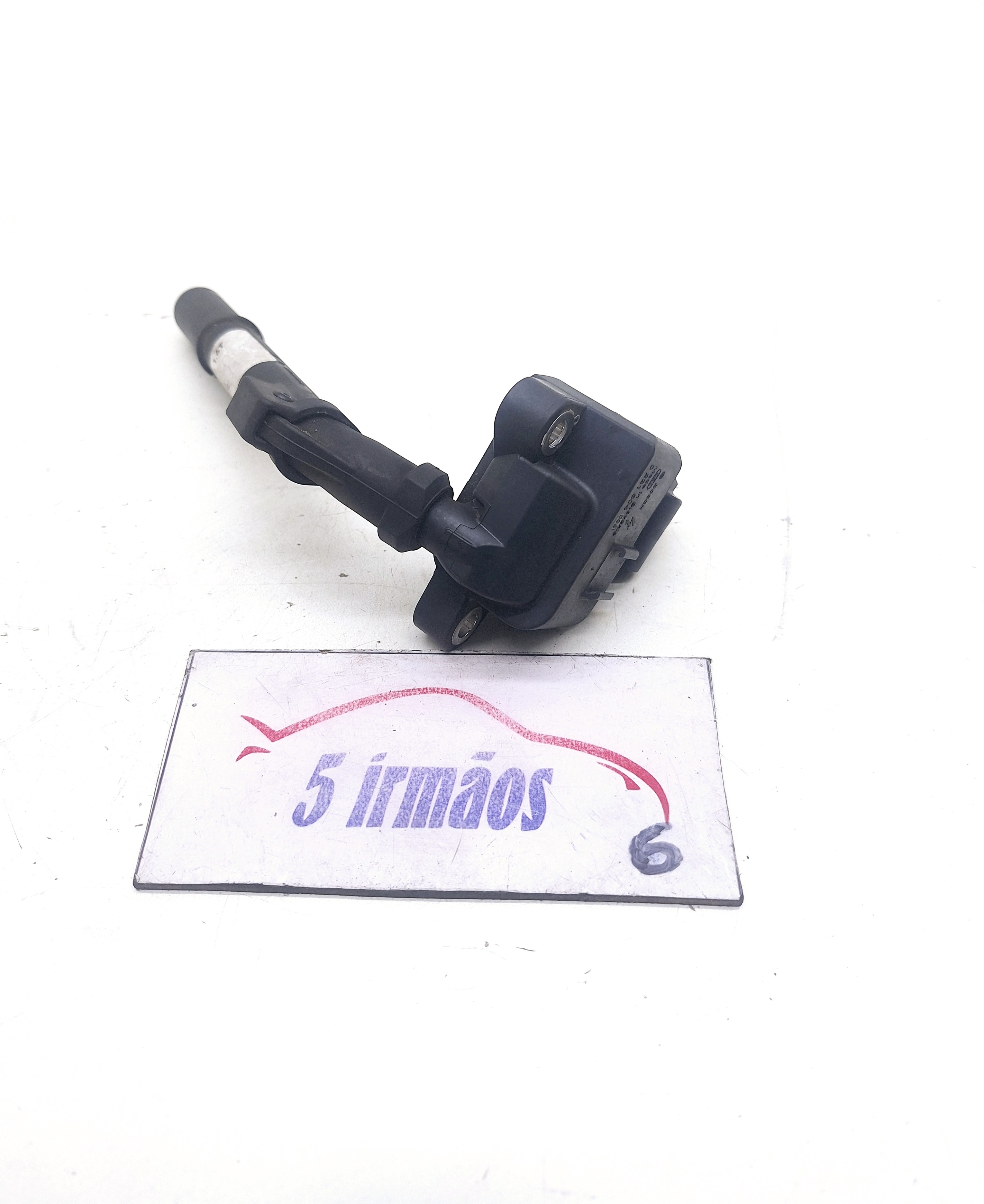Bobina Ignição Mercedes B200 1.6 Flex Gasolina Nº0221604036