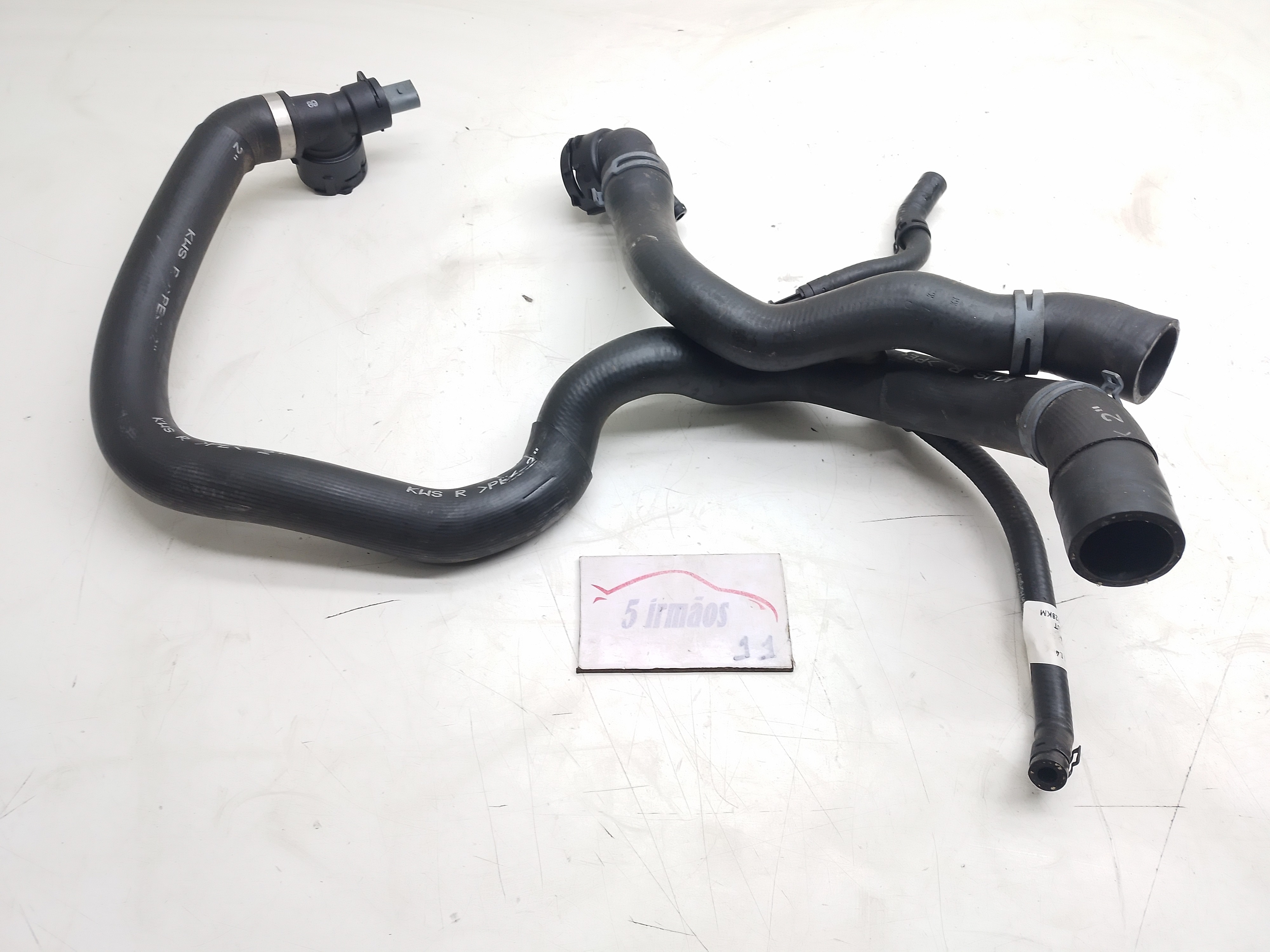 Mangueira Arrefecimento Vw Tcross 1.4 2020 / 2021 N2qb121049