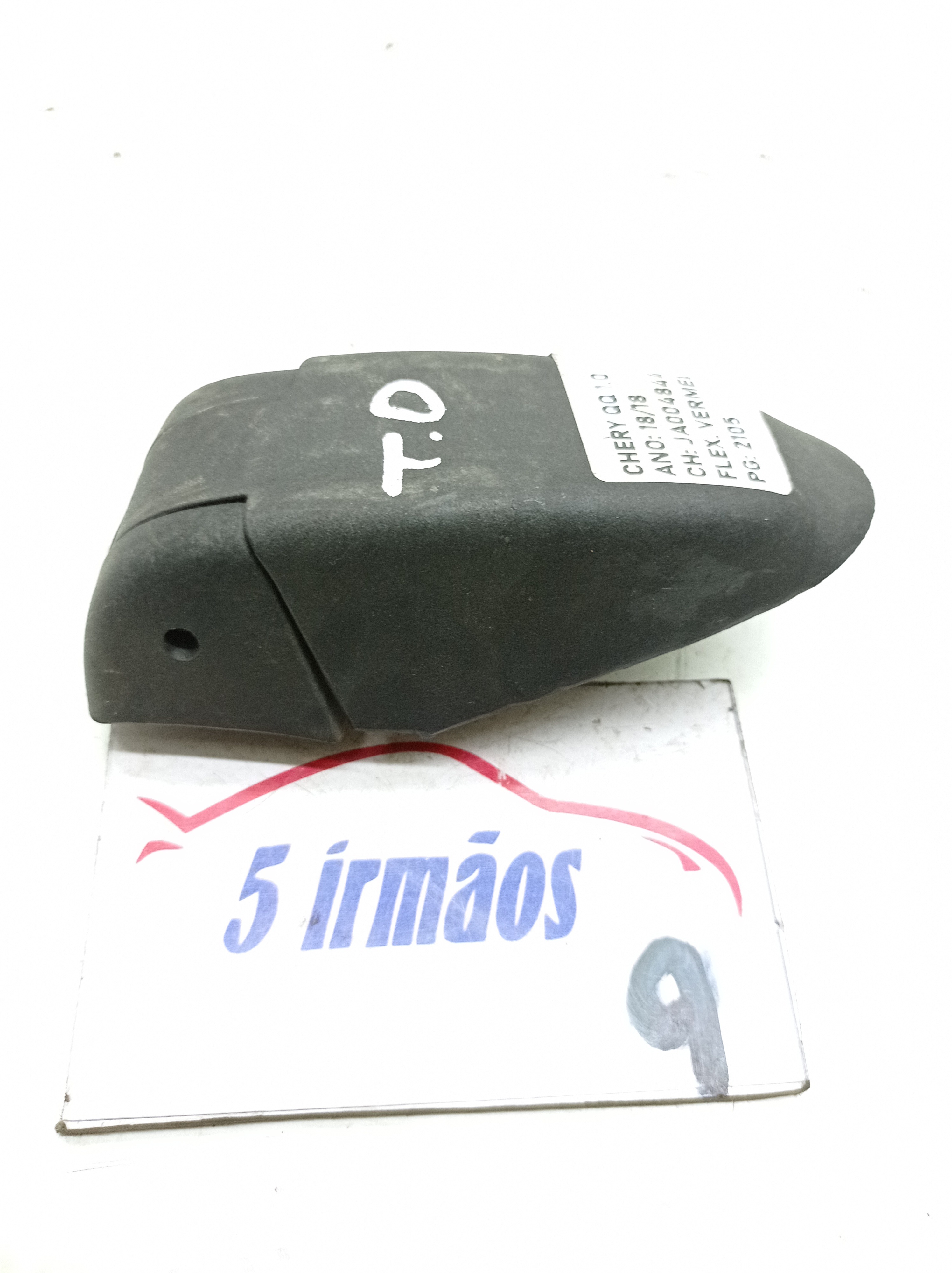 Dobradiça Direita Tampa Traseira Chery Qq 1.0 2018 / 2019