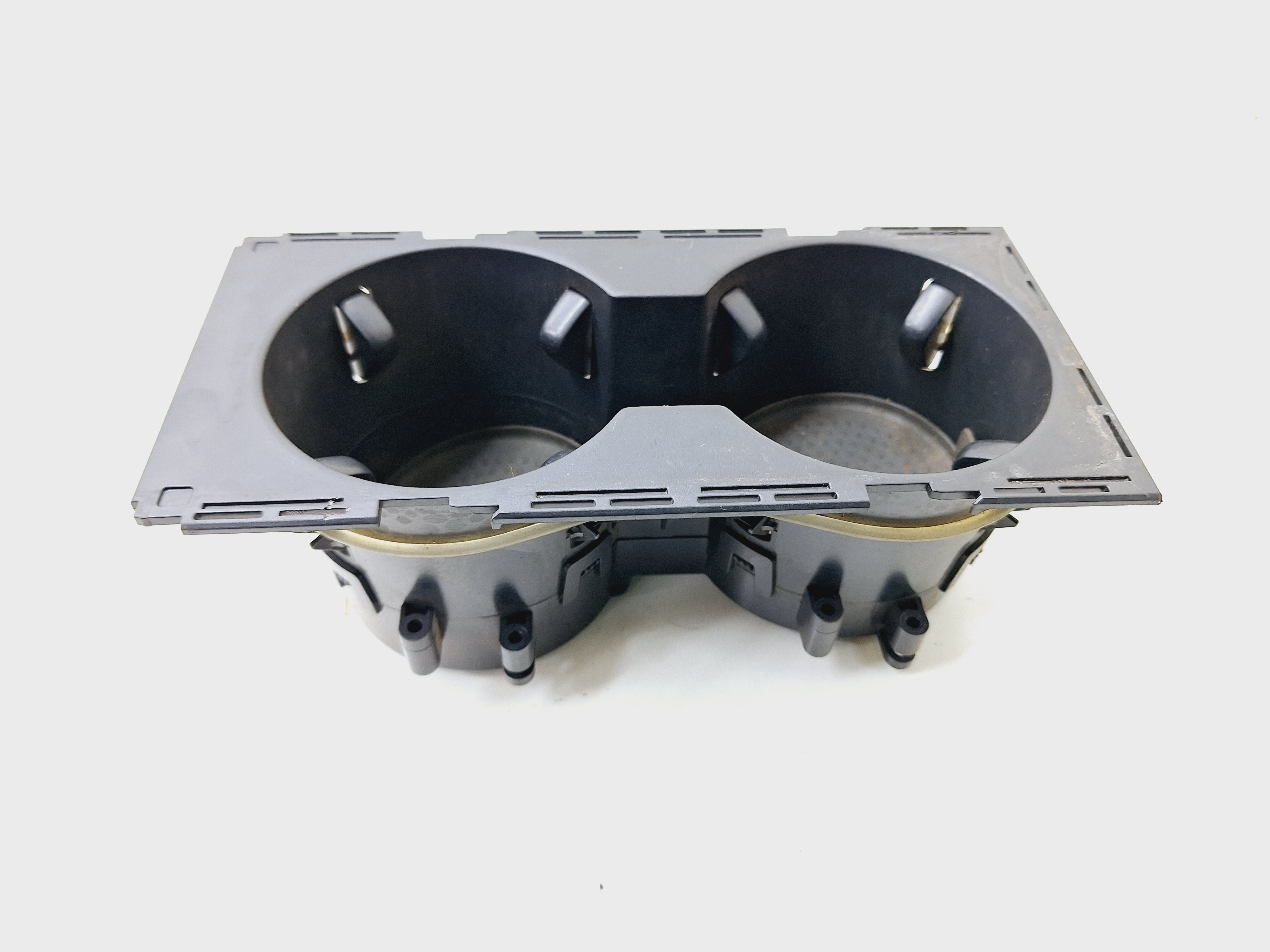 Porta Copos Volkswagen Tiguan 2010 Á 2017 Nº5n0862535 Preto