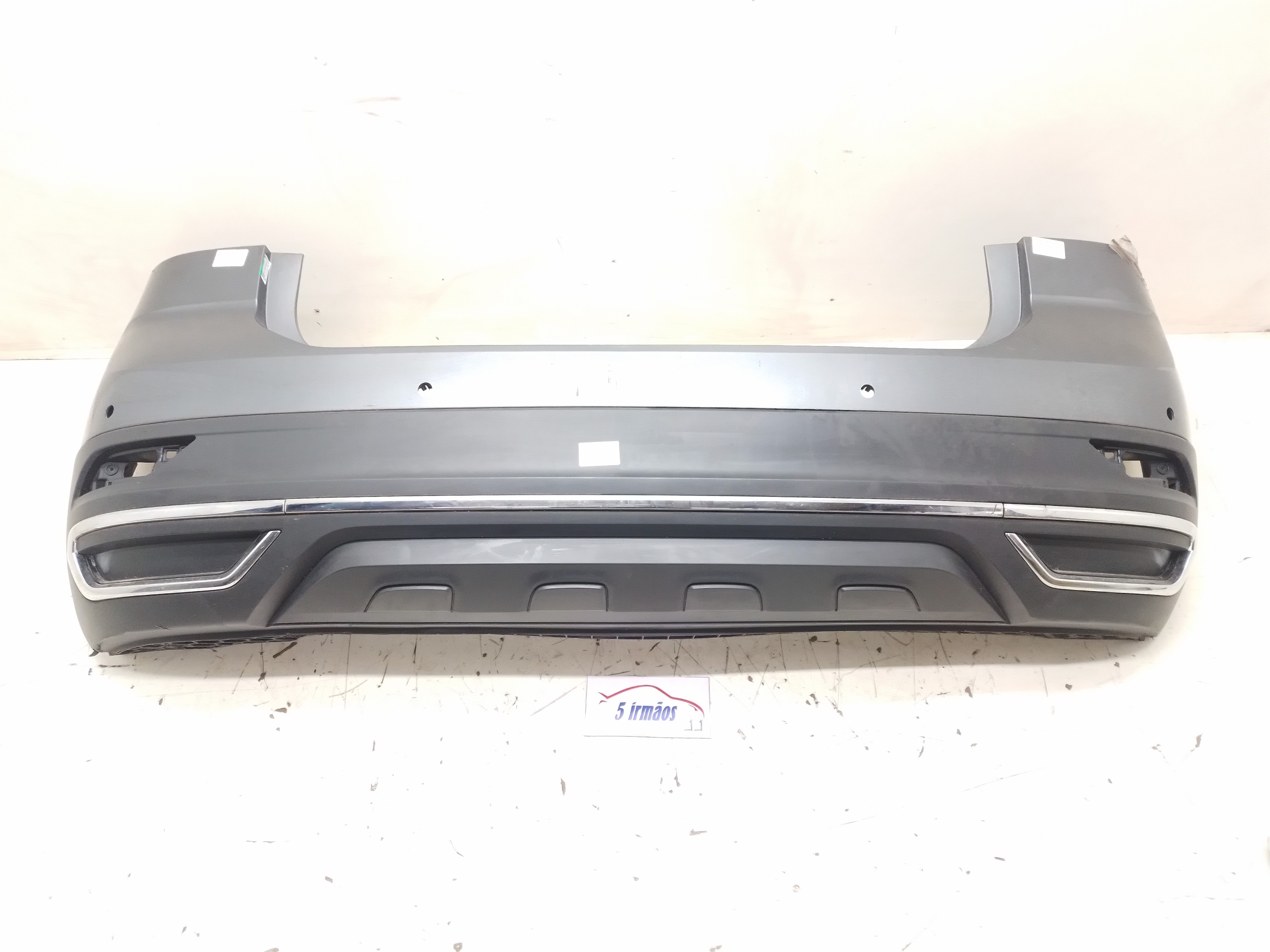 Parachoque Traseiro Volkswagen Tcross Tsi 1.0 2021 / 2022