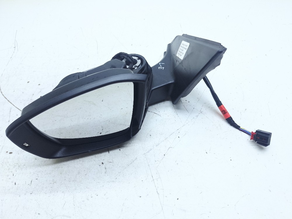 Retrovisor Esquerdo C Pisca Vw Polo Gts 1.4 2025 2g5857501