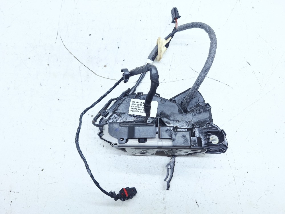 Fechadura Porta Dianteira Esquerda Vw Jetta Gli 2.0 2023