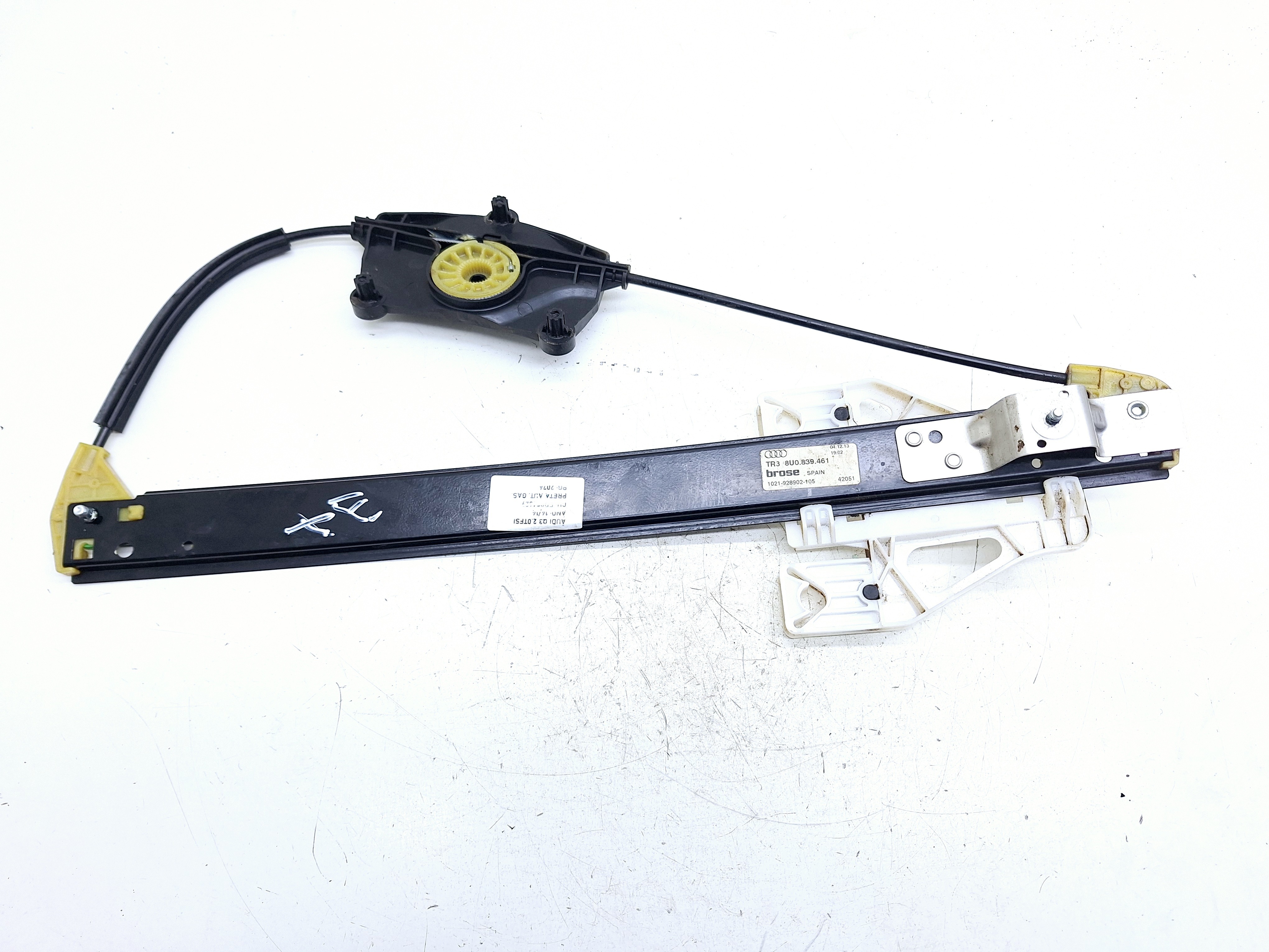 Máquina Vidro S Motor Traseiro Esquerdo Q3 Tfsi 2.0 2014