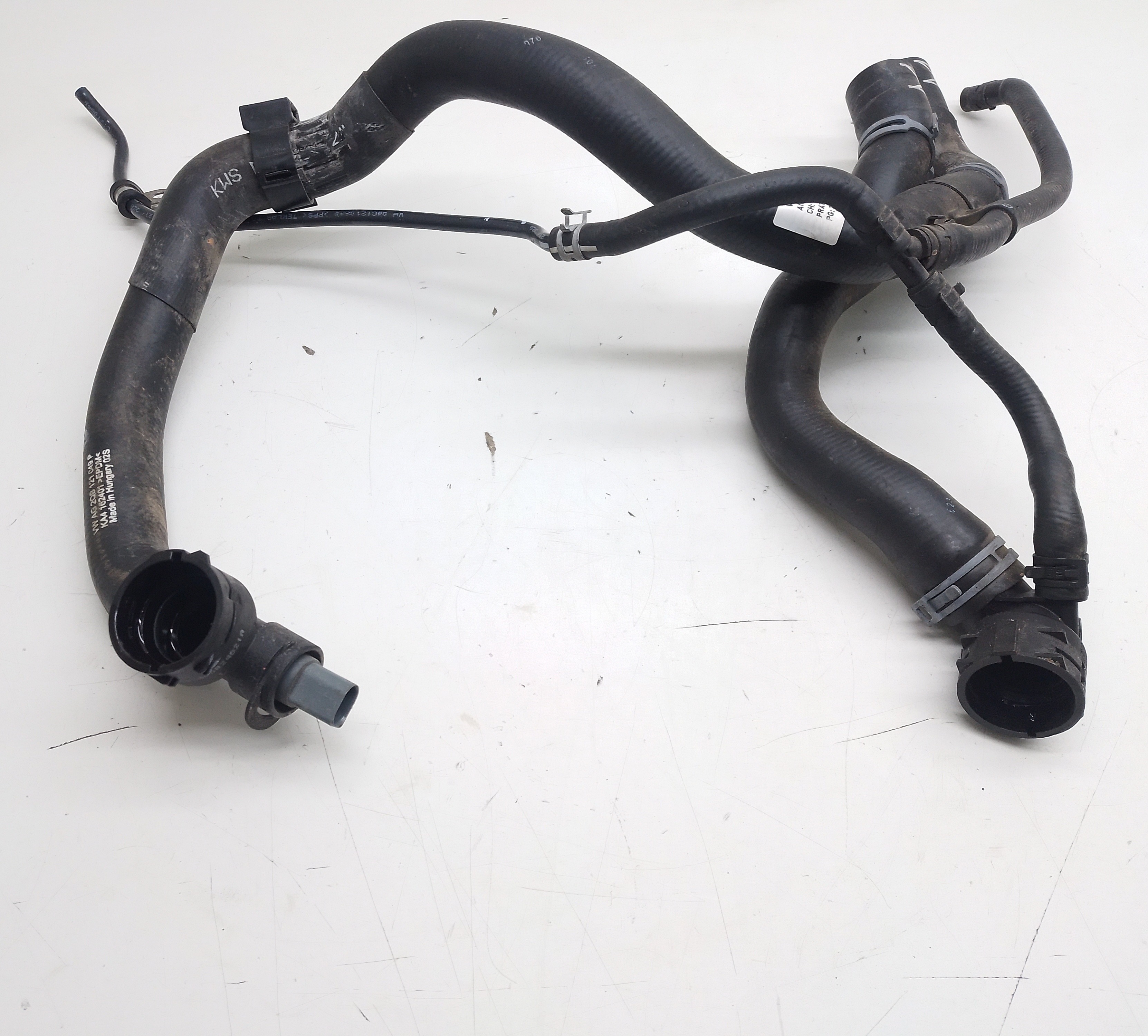Mangueira Água Radiador Vw Tcross Tsi 1.0 2021 / 2022