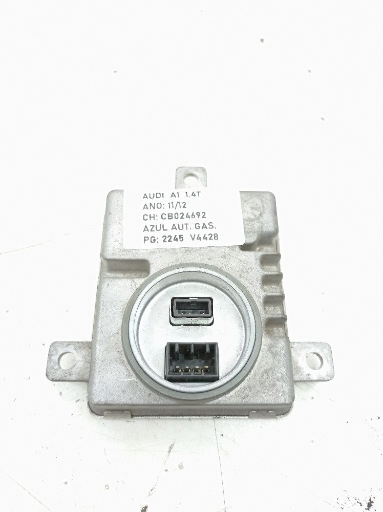 Módulo Reator Xenon Direito Audi A1 Tfsi 1.4 2011 2012