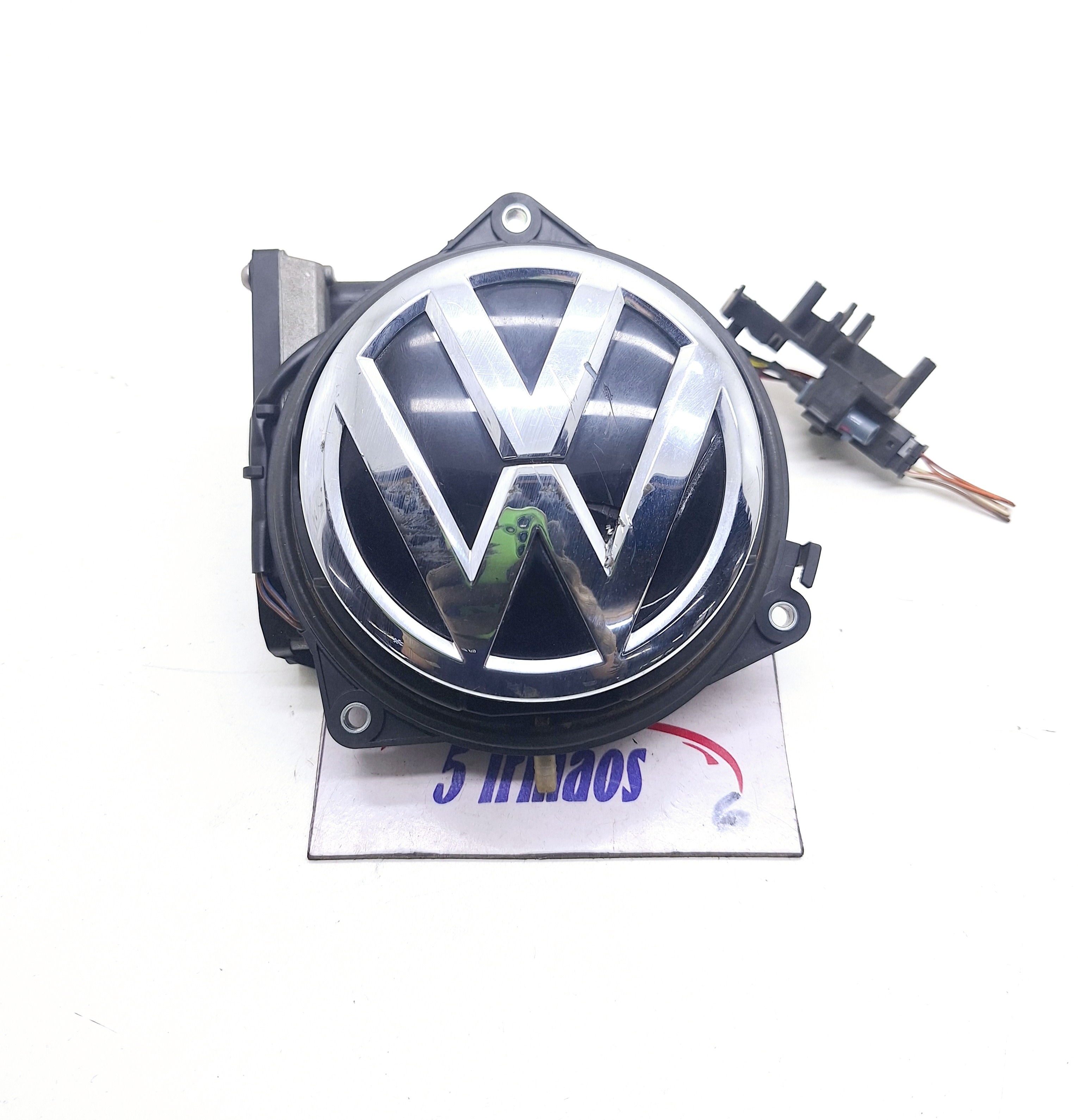Câmera Ré Emblema Tampa Traseira Vw Passat Tsi 2.0 2016/2017