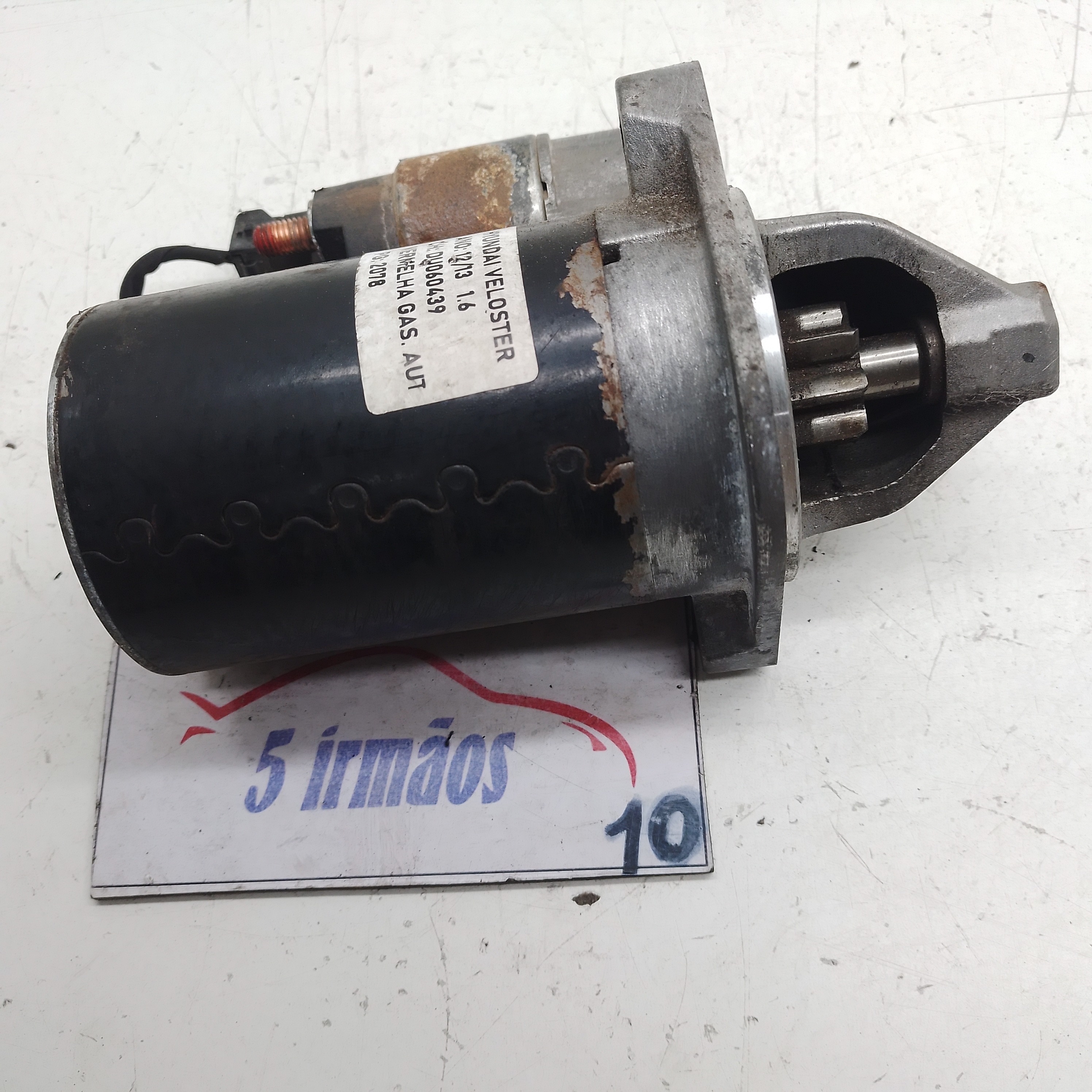 Motor Arranque Hyundai Veloster 1.6 V6 2012 / 2013
