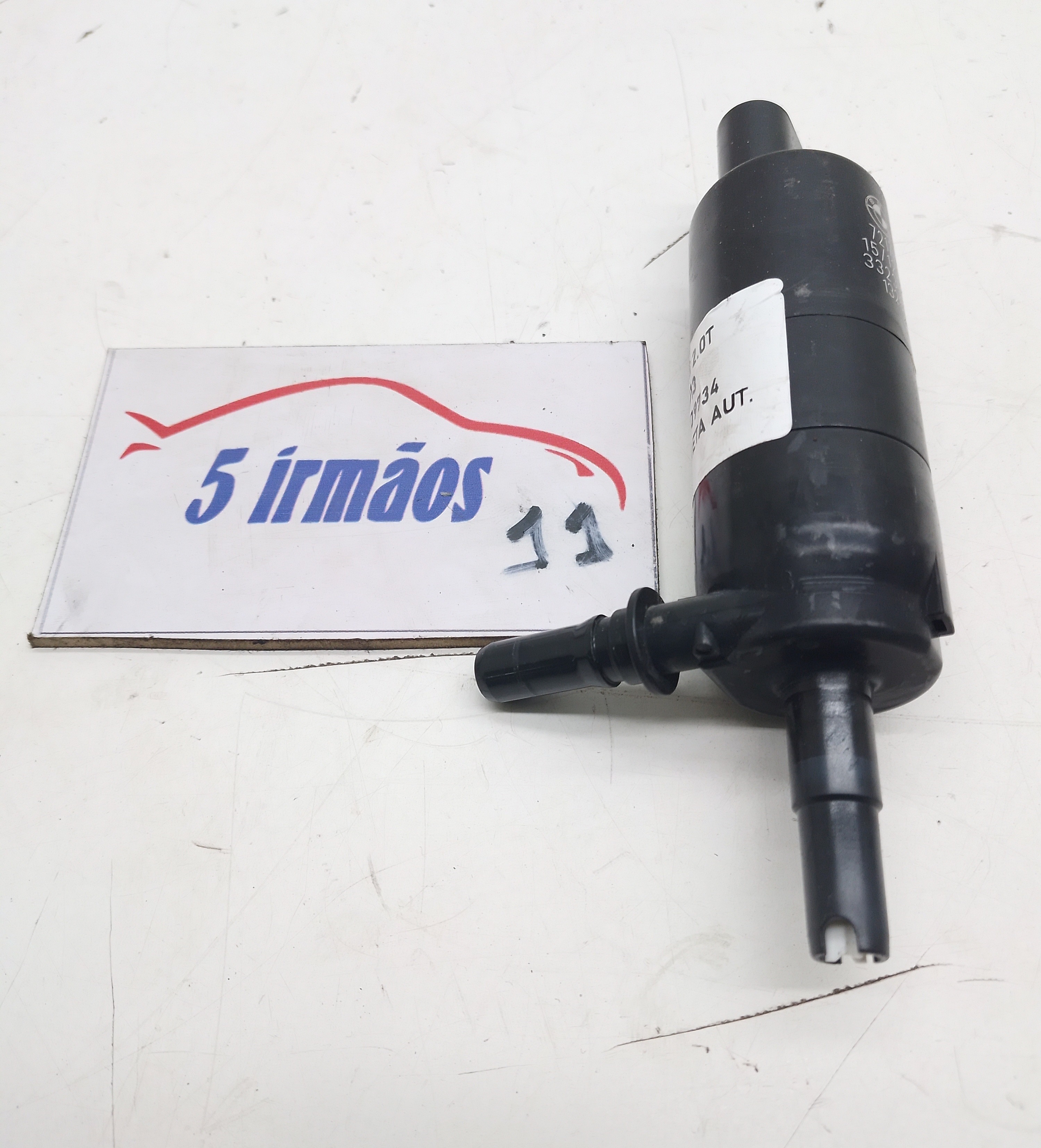 Motor Esguicho Farol Bmw 125i 2.0 2013 Nº721779202